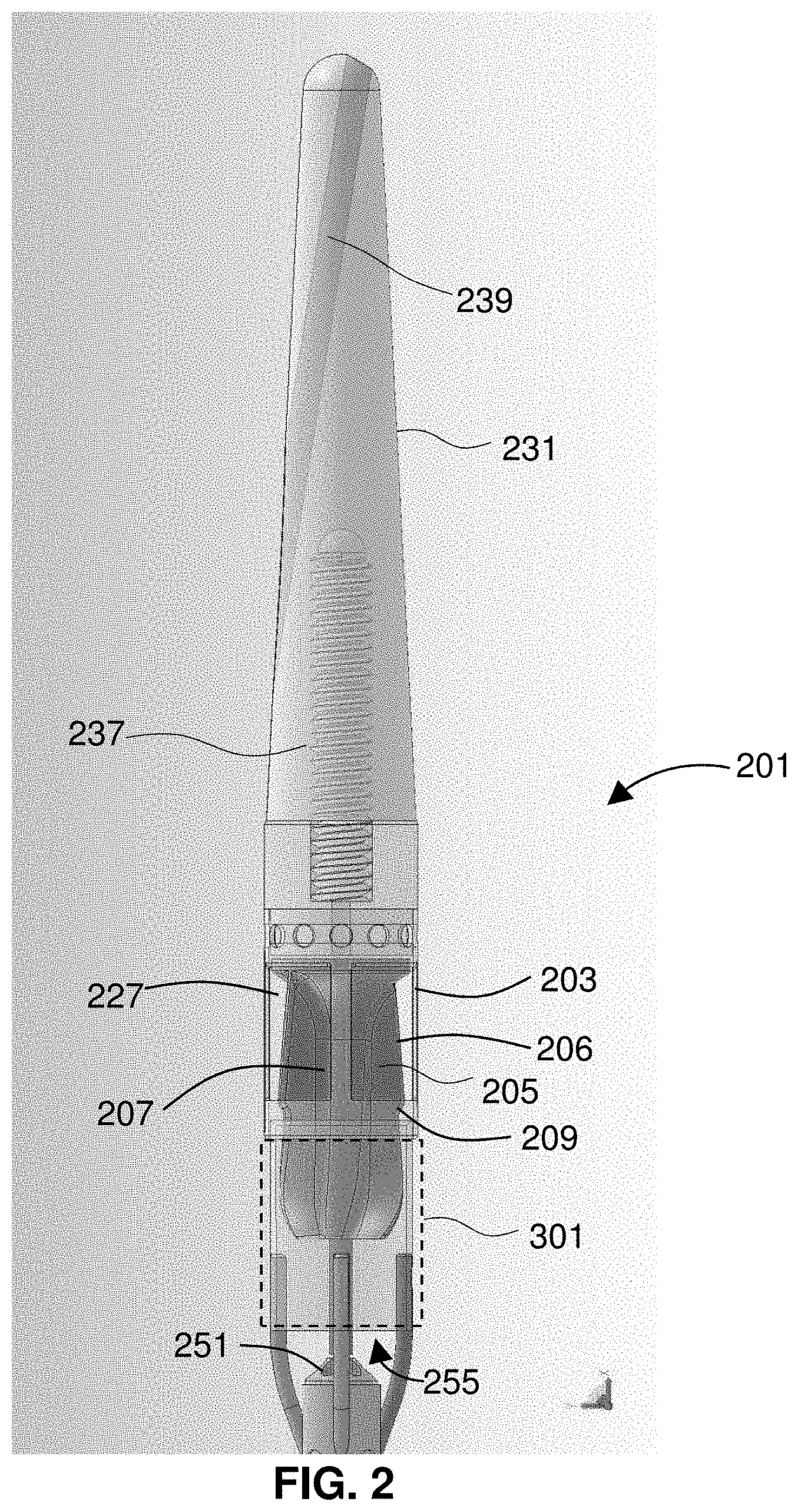 Patent US11793996 Figure 2 – Devices and methods for treating edema