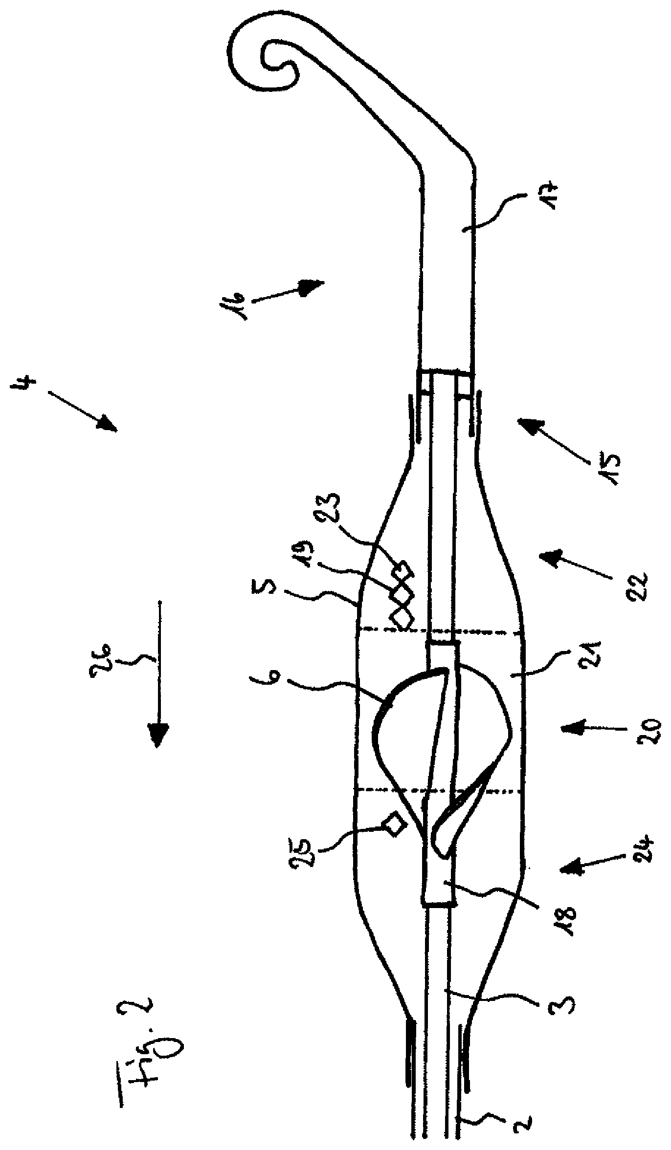 Patent US11793997 Figure 2 – Pump, in particular a blood pump