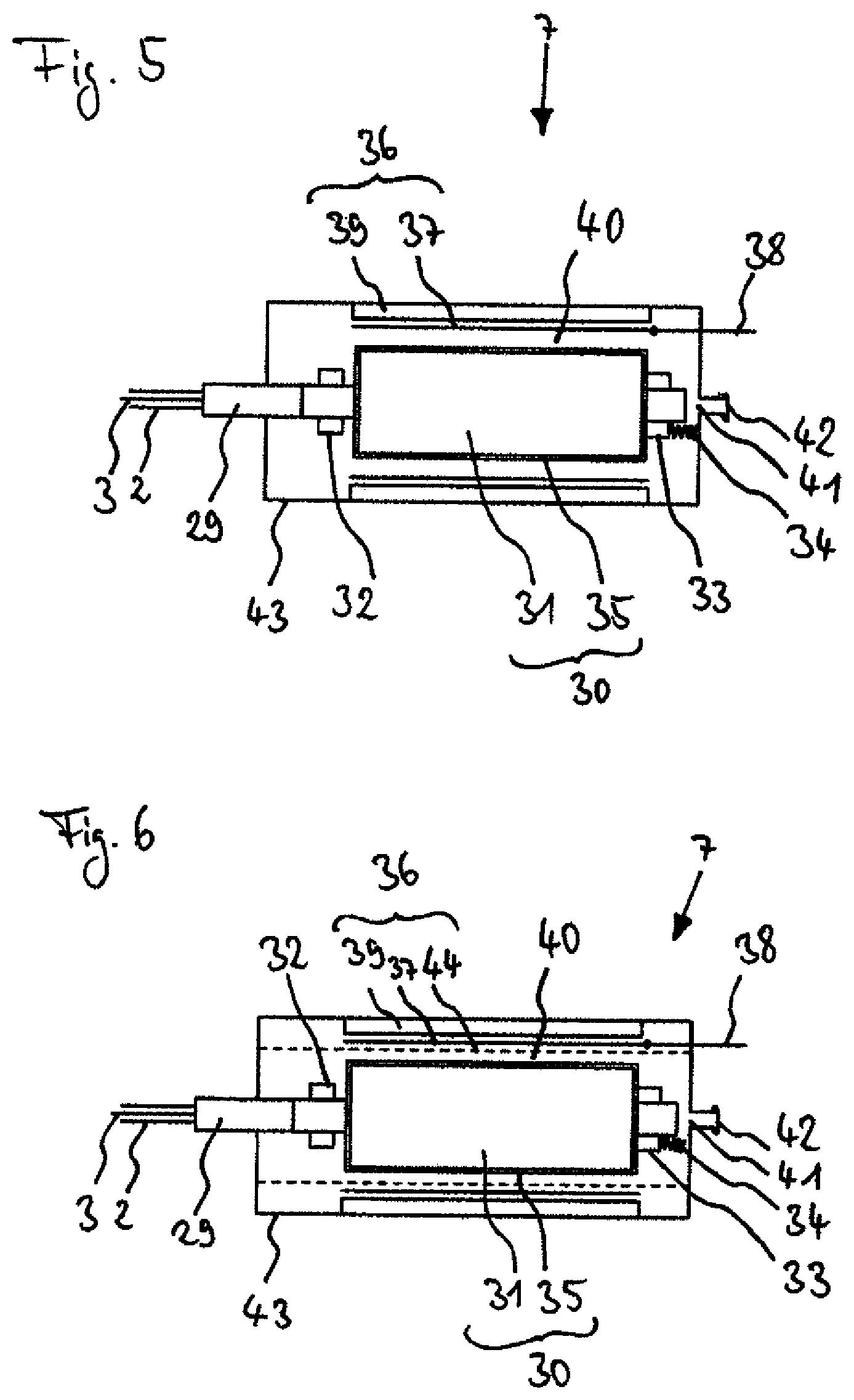 Patent US11793997 Figure 5 – Pump, in particular a blood pump