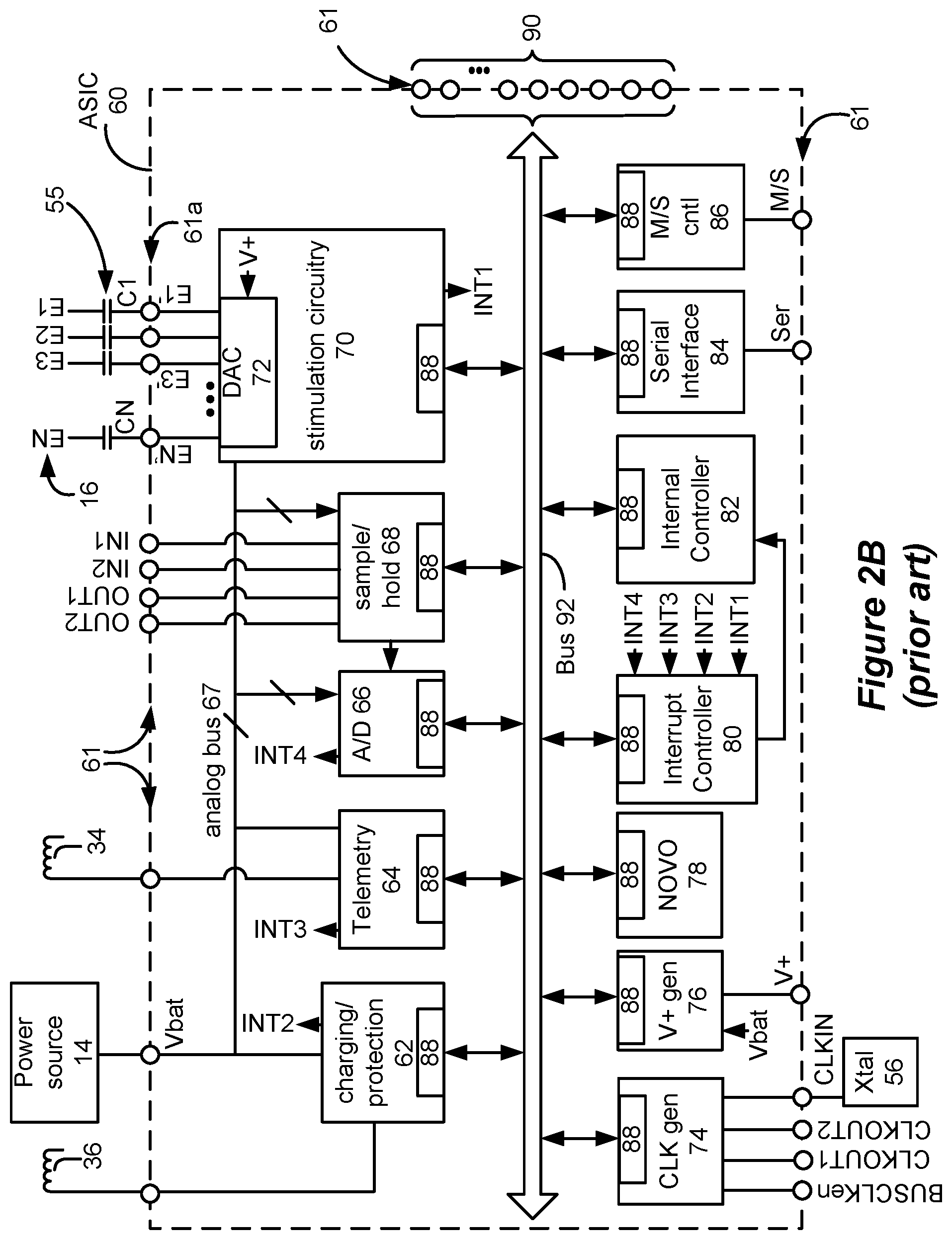 Patent US11793999 Figure 3 – Pulse definition circuitry for creating stimulation waveforms in an implantable pulse generator