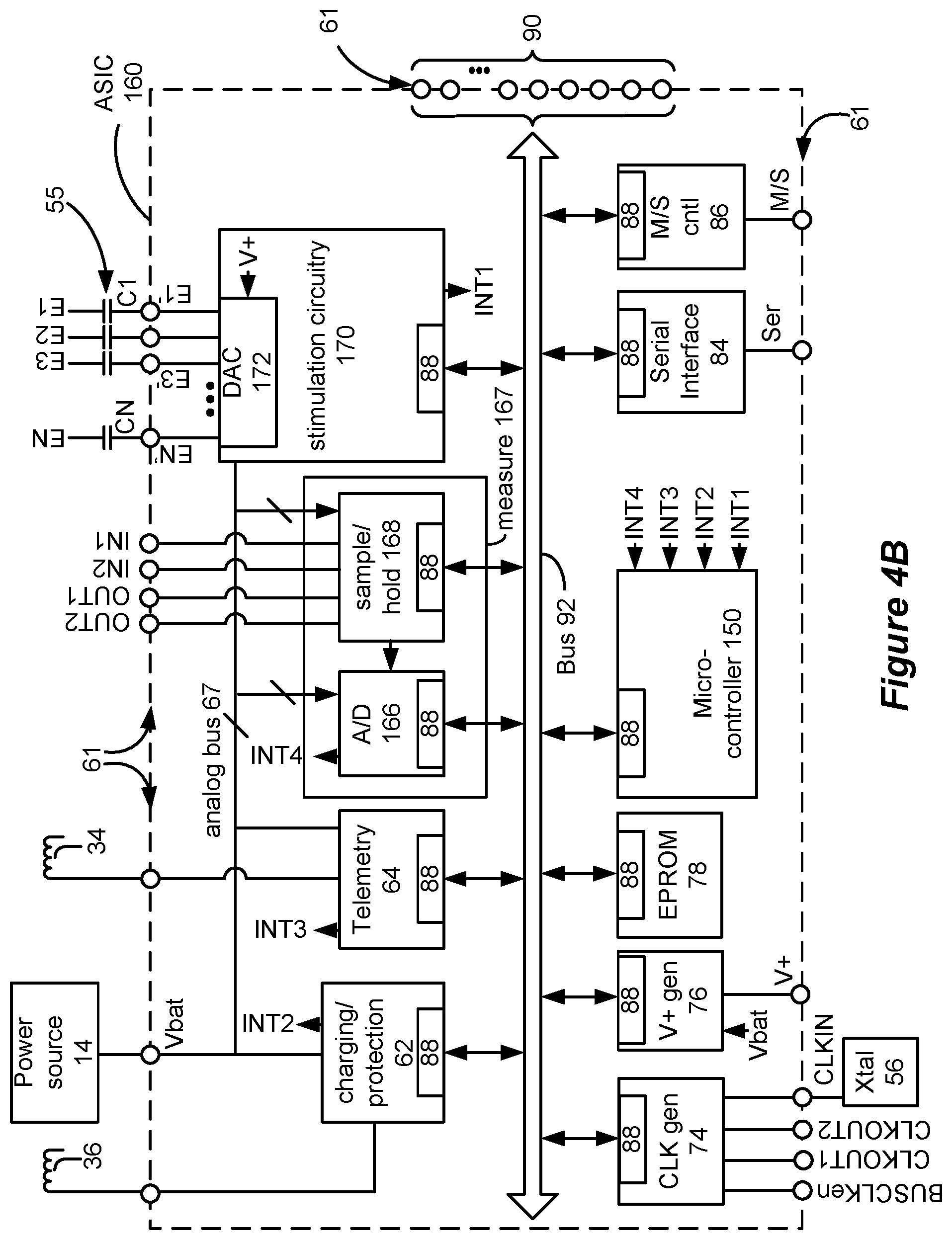 Patent US11793999 Figure 8 – Pulse definition circuitry for creating stimulation waveforms in an implantable pulse generator