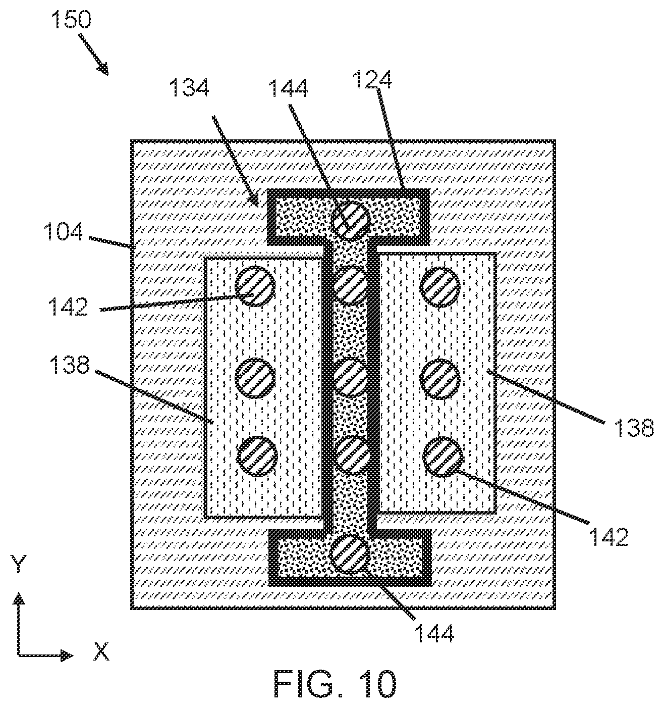 Patent US11799021 Figure 10 – Lateral bipolar transistor structure with marker layer for emitter and collector