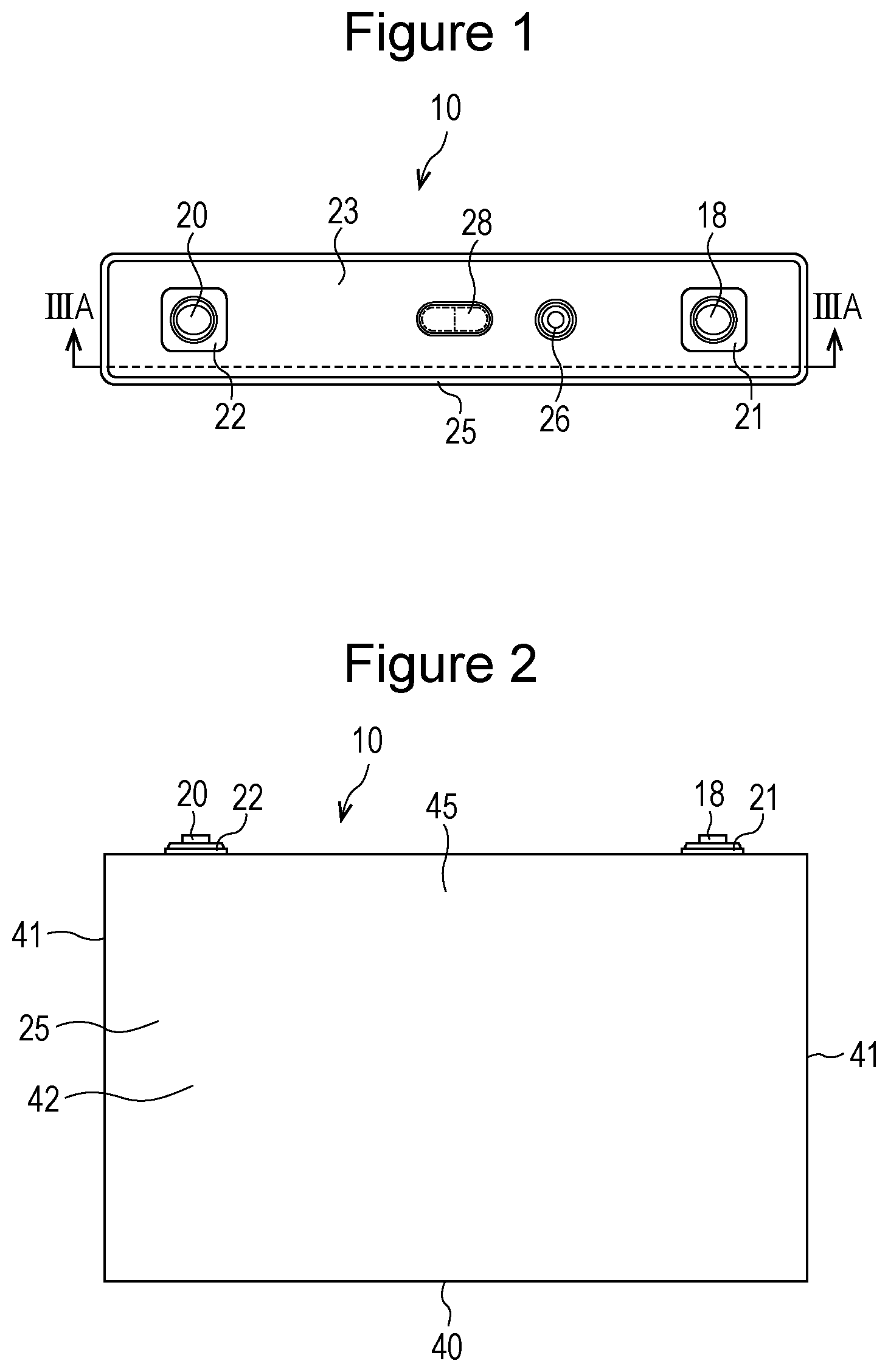 Patent US11799074 Figure 1 – Electrode and nonaqueous electrolyte secondary battery