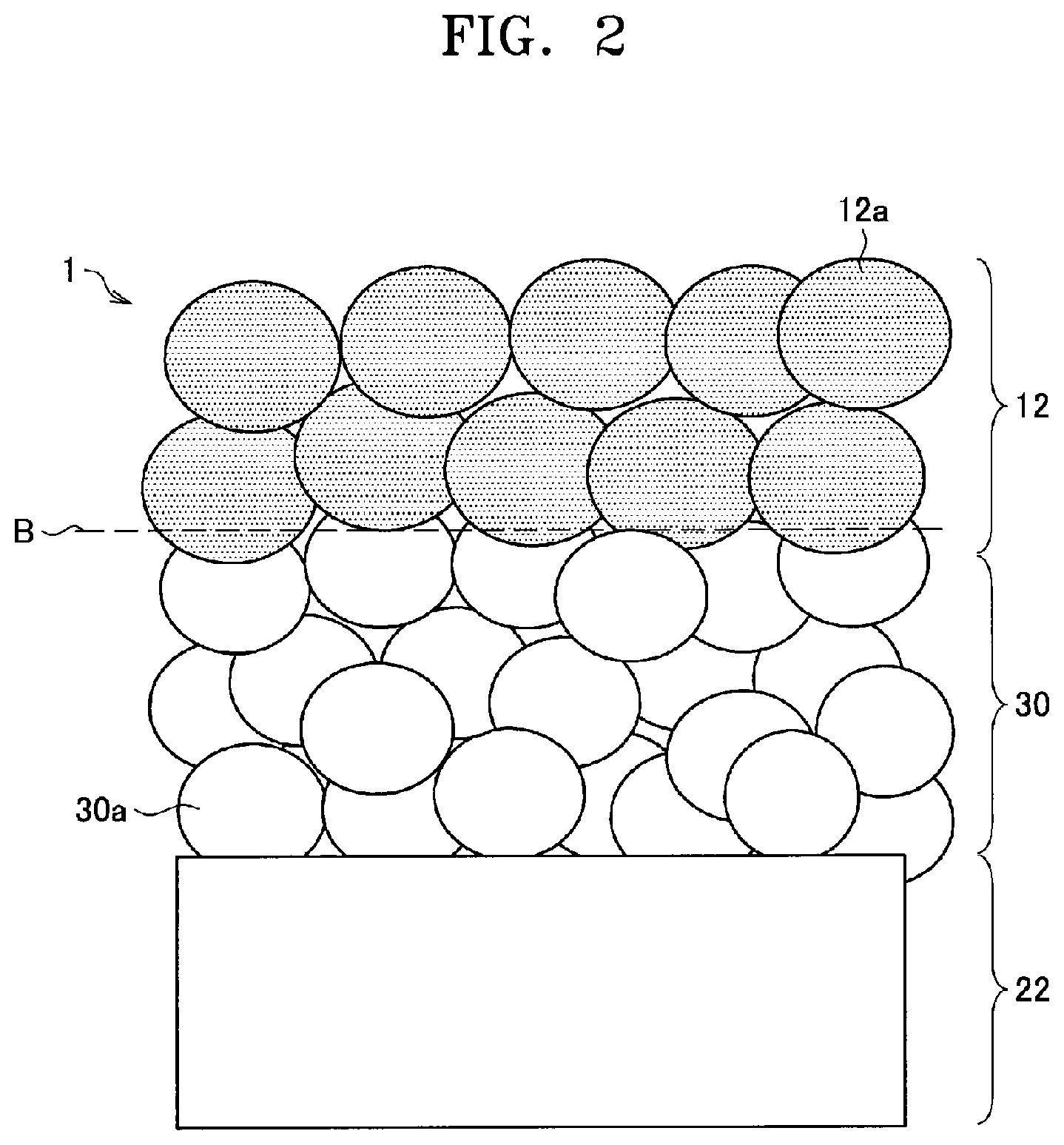 Patent US11799171 Figure 3 – All-solid secondary battery and method of preparing the same