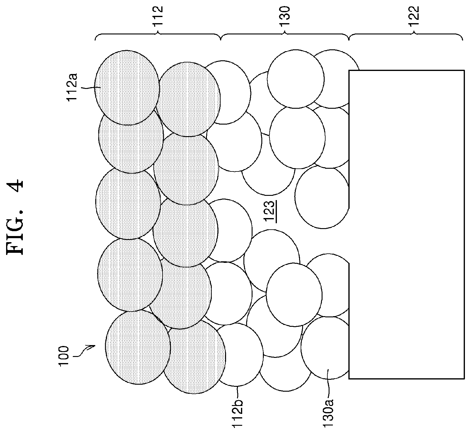 Patent US11799171 Figure 5 – All-solid secondary battery and method of preparing the same