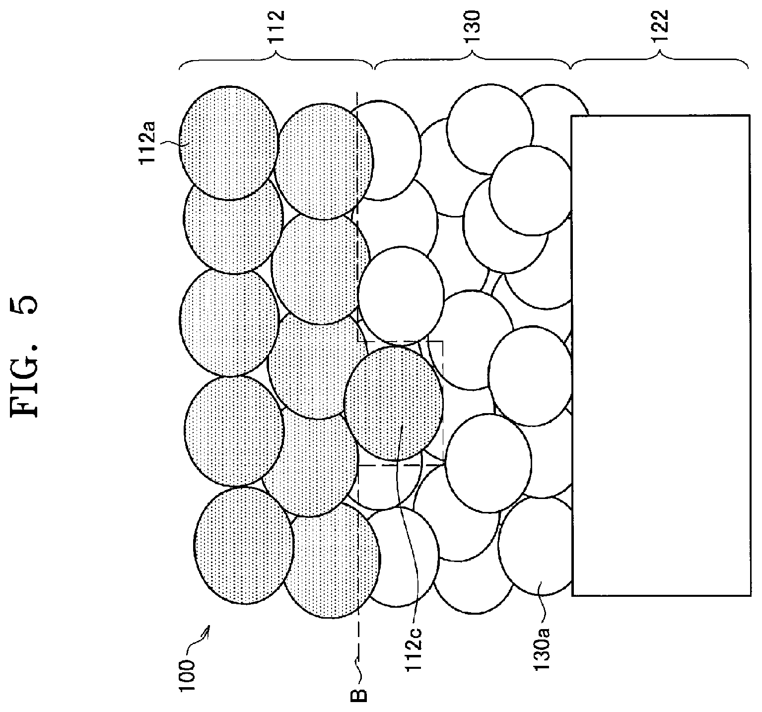 Patent US11799171 Figure 6 – All-solid secondary battery and method of preparing the same