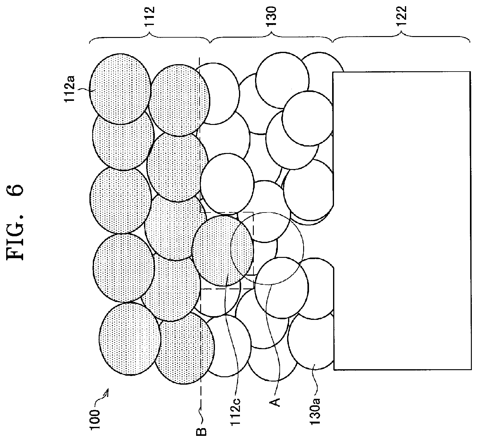 Patent US11799171 Figure 7 – All-solid secondary battery and method of preparing the same