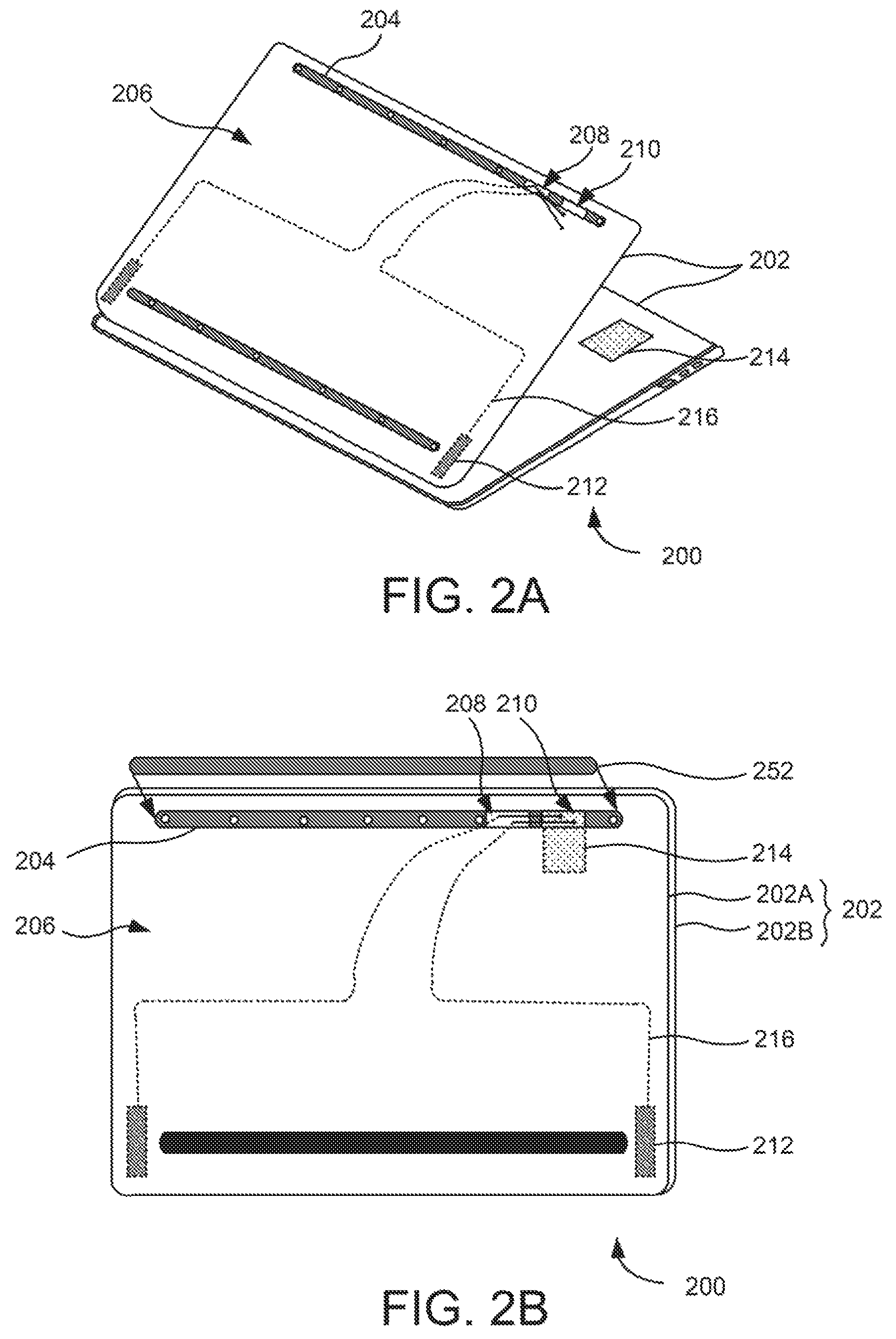 Patent US11799189 Figure 3 – Electronic devices having antenna assemblies