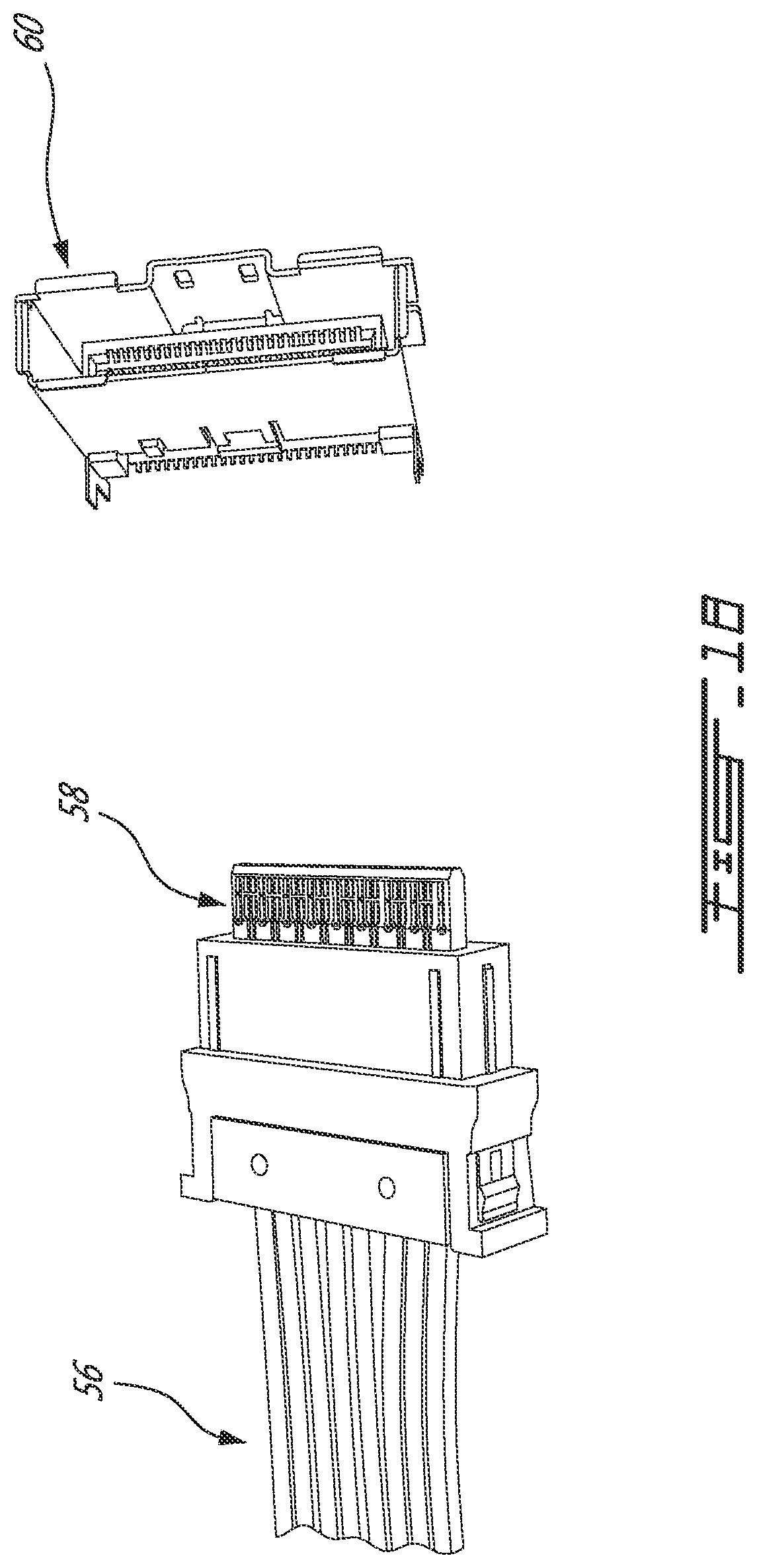 Patent US11799200 Figure 18 – Radio assembly with modularized radios and interconnects