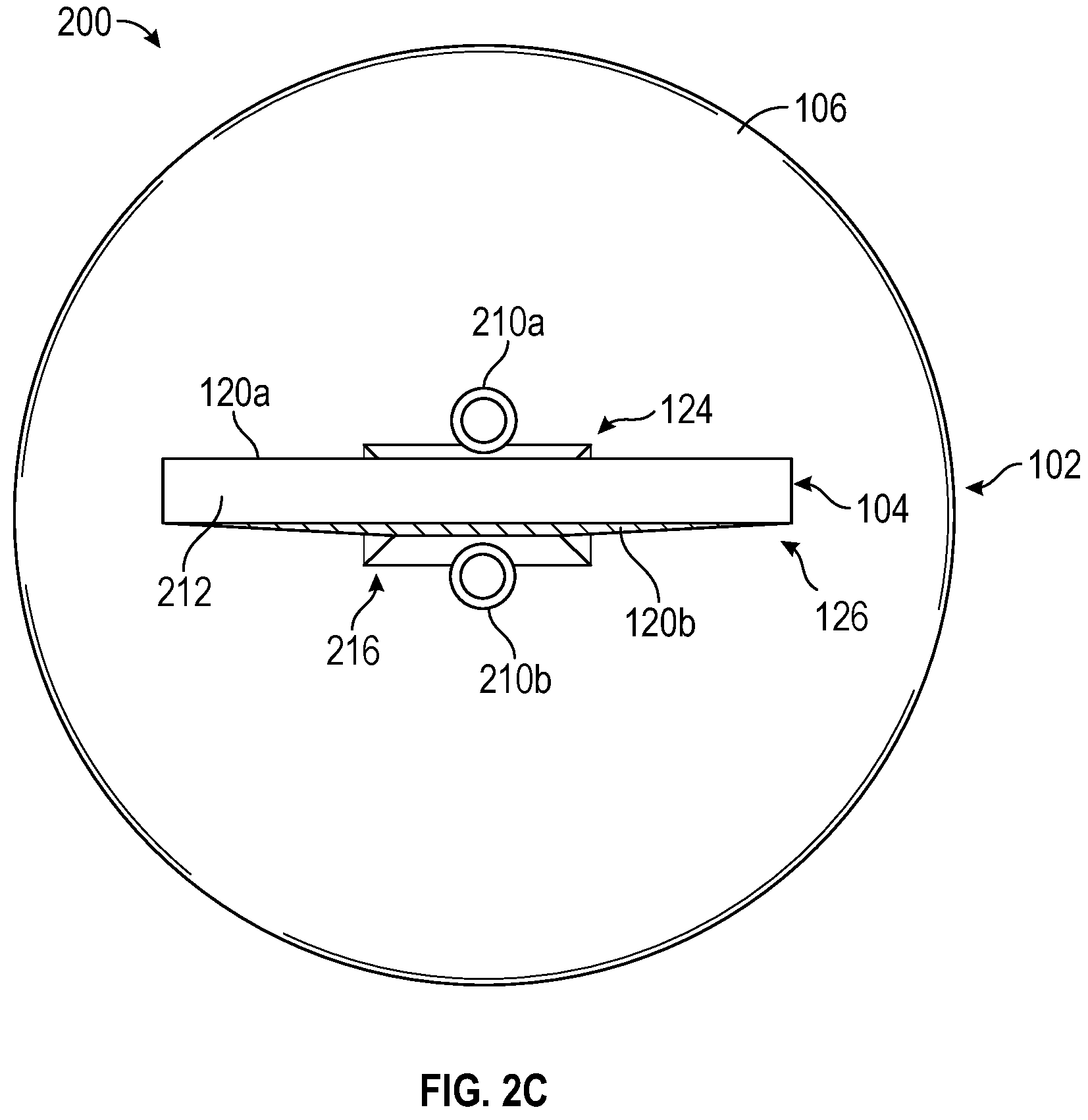 Patent US11799205 Figure 4 – Spiral antenna assembly with integrated feed network structure and method of manufacture