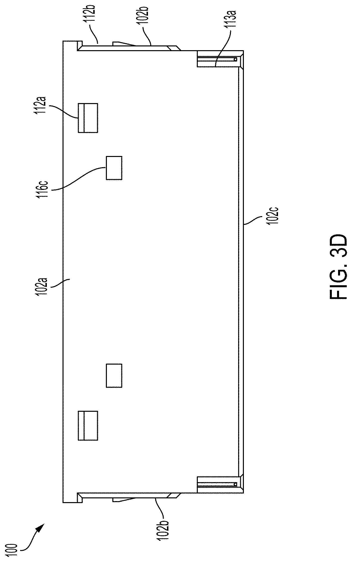 Patent US11799230 Figure 6 – High-frequency electrical connector with in interlocking segments