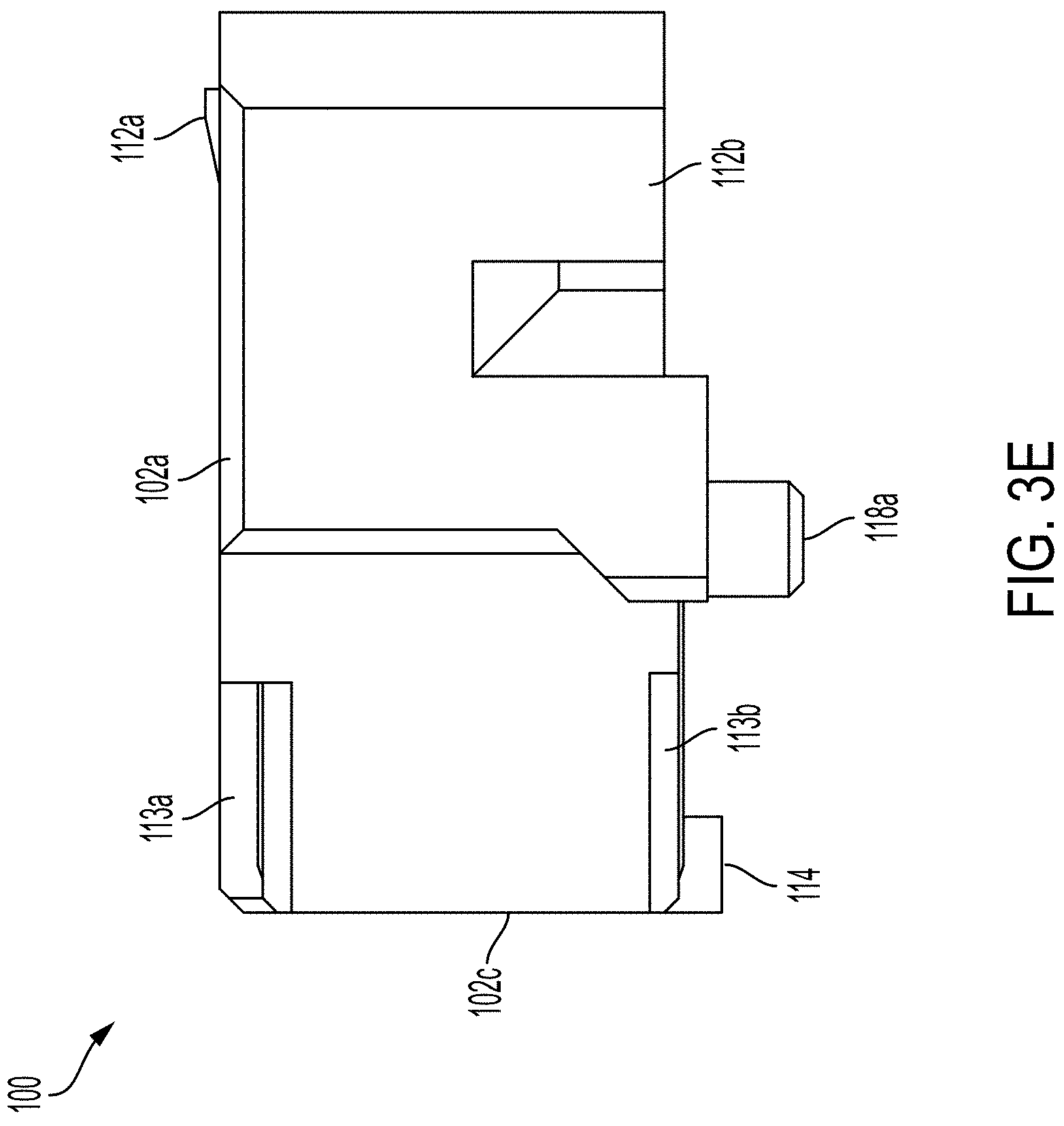 Patent US11799230 Figure 7 – High-frequency electrical connector with in interlocking segments