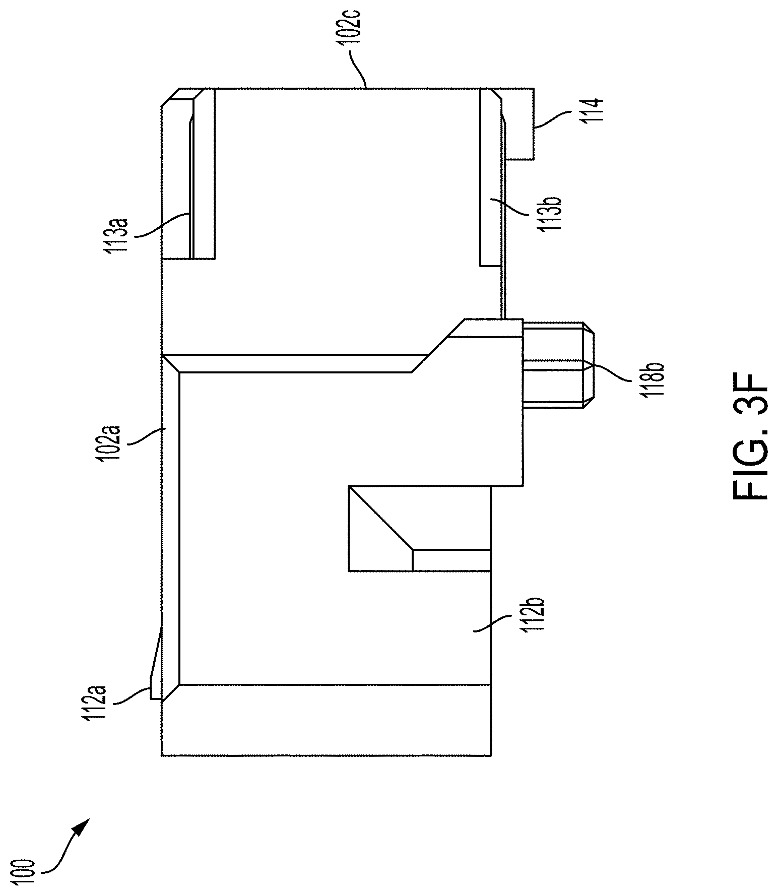 Patent US11799230 Figure 8 – High-frequency electrical connector with in interlocking segments