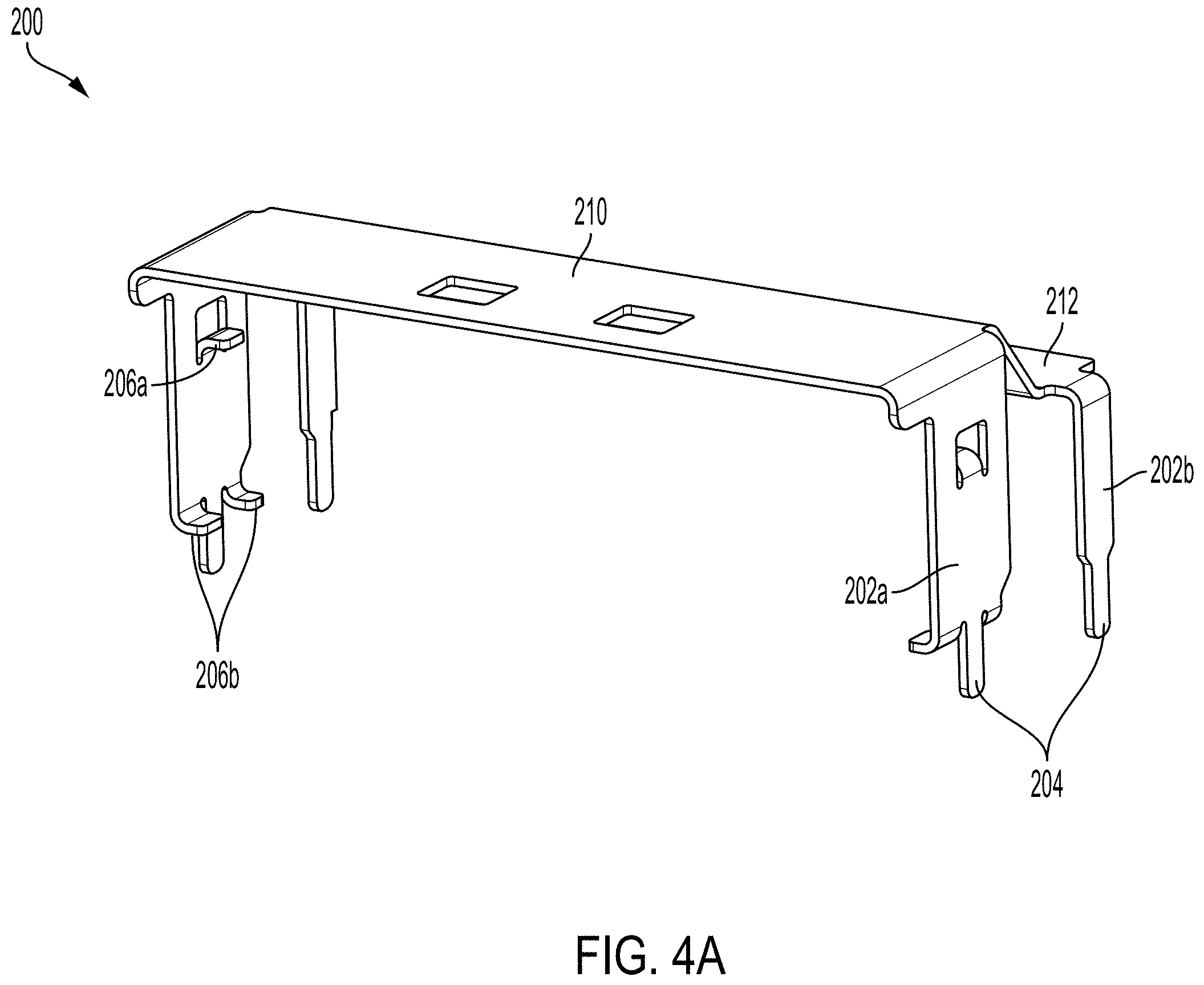 Patent US11799230 Figure 9 – High-frequency electrical connector with in interlocking segments