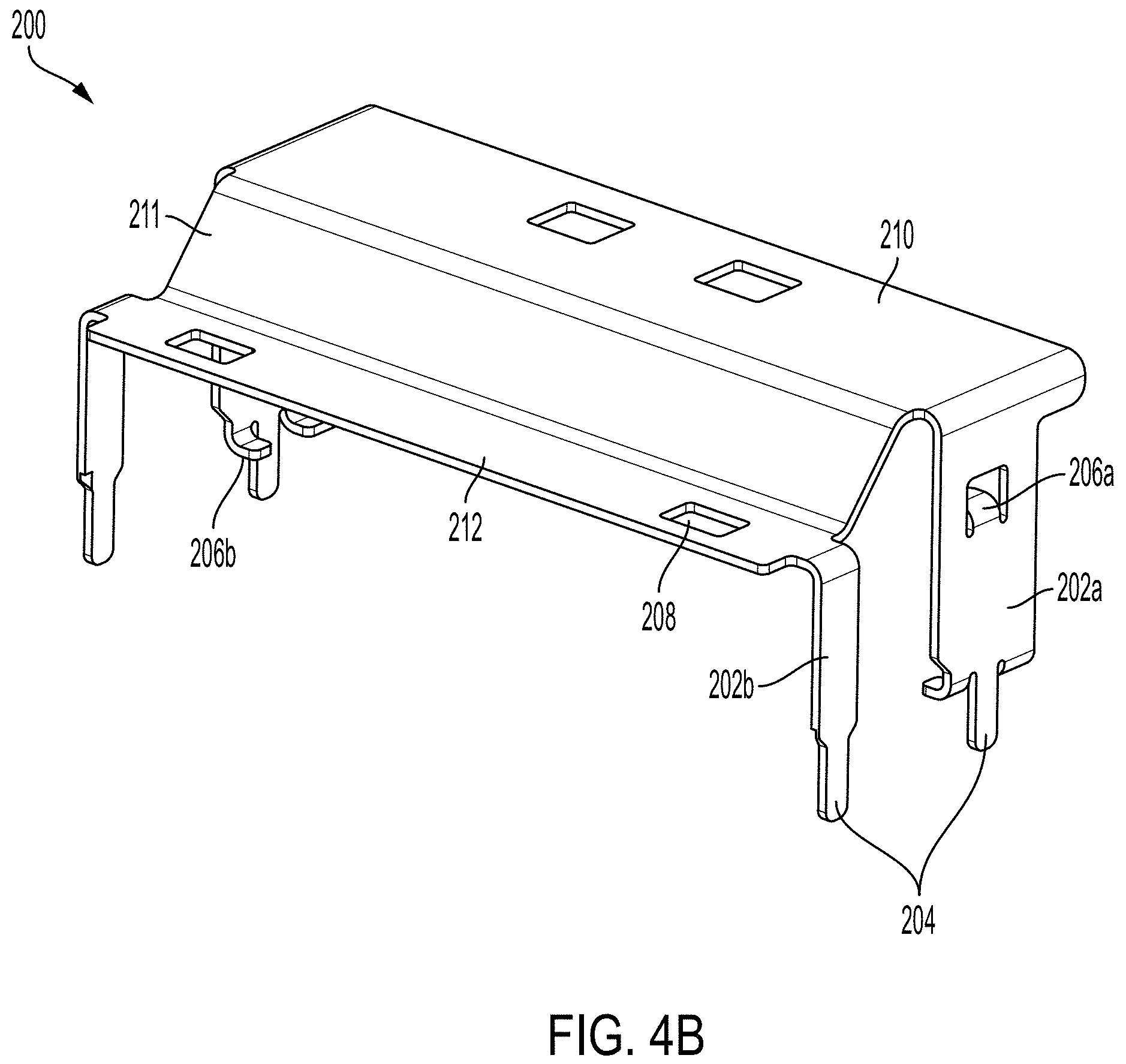 Patent US11799230 Figure 10 – High-frequency electrical connector with in interlocking segments