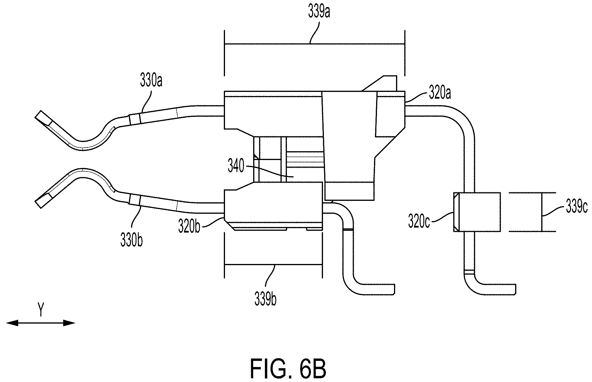 Patent US11799230 Figure 16 – High-frequency electrical connector with in interlocking segments