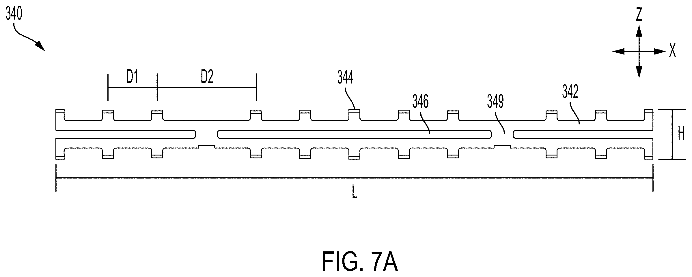 Patent US11799230 Figure 17 – High-frequency electrical connector with in interlocking segments