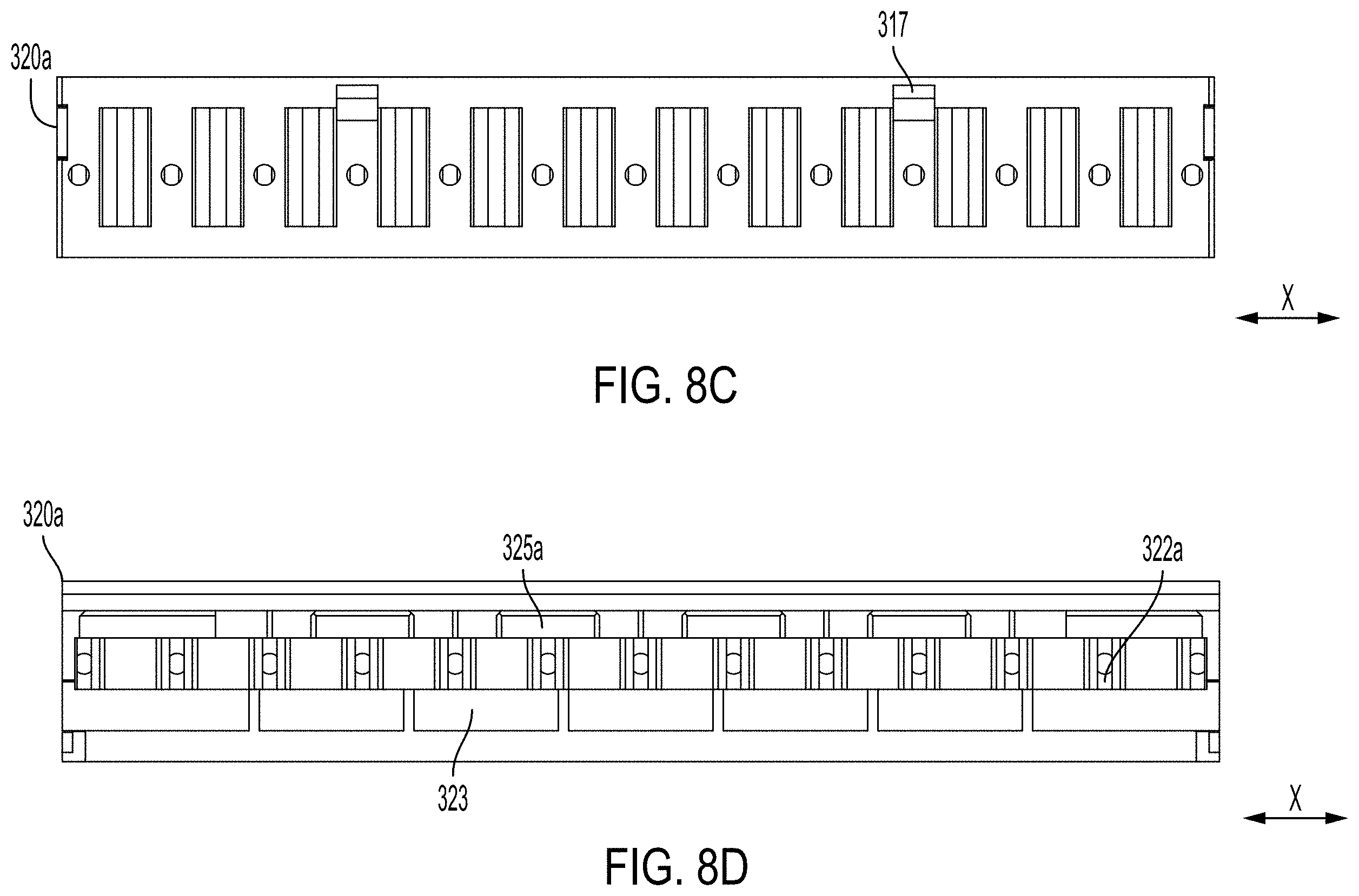 Patent US11799230 Figure 20 – High-frequency electrical connector with in interlocking segments