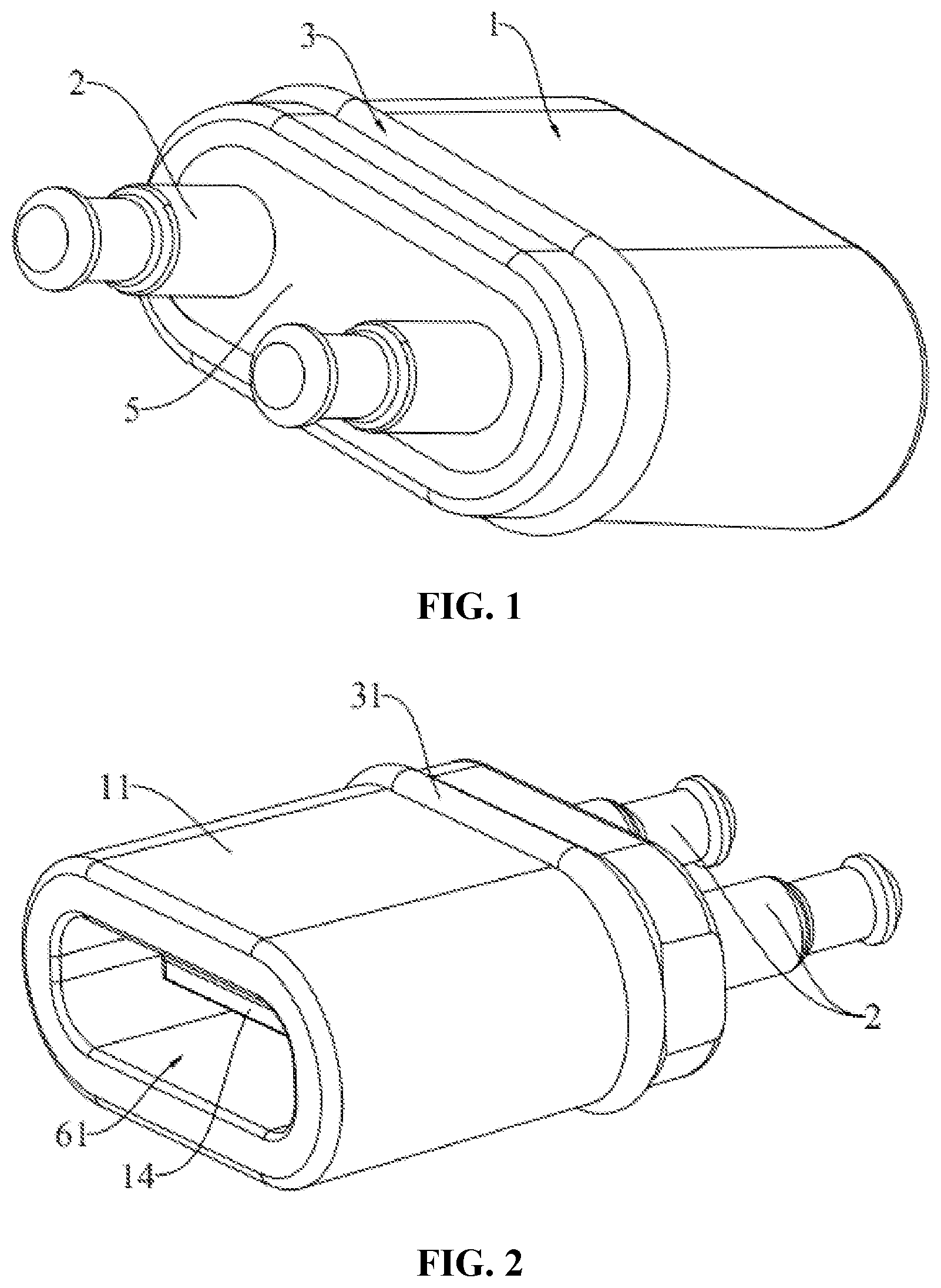 Patent US11799254 — Charging adapter device and installing method thereof — Figure 1