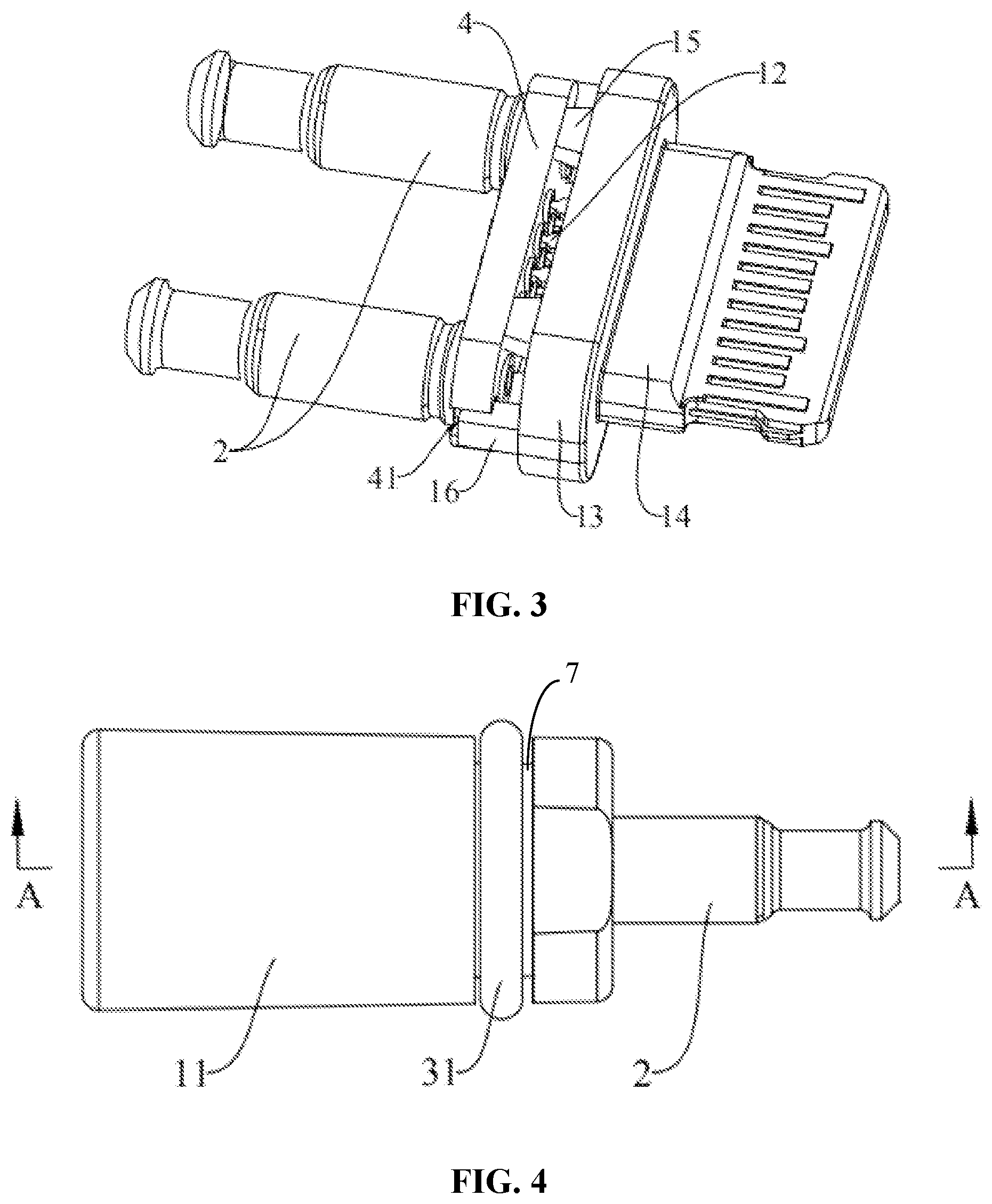 Patent US11799254 Figure 2 – Charging adapter device and installing method thereof