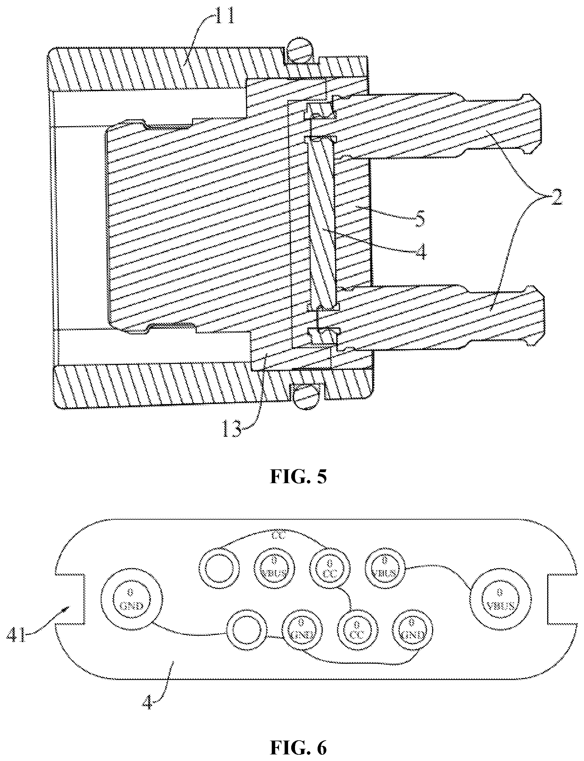 Patent US11799254 Figure 3 – Charging adapter device and installing method thereof