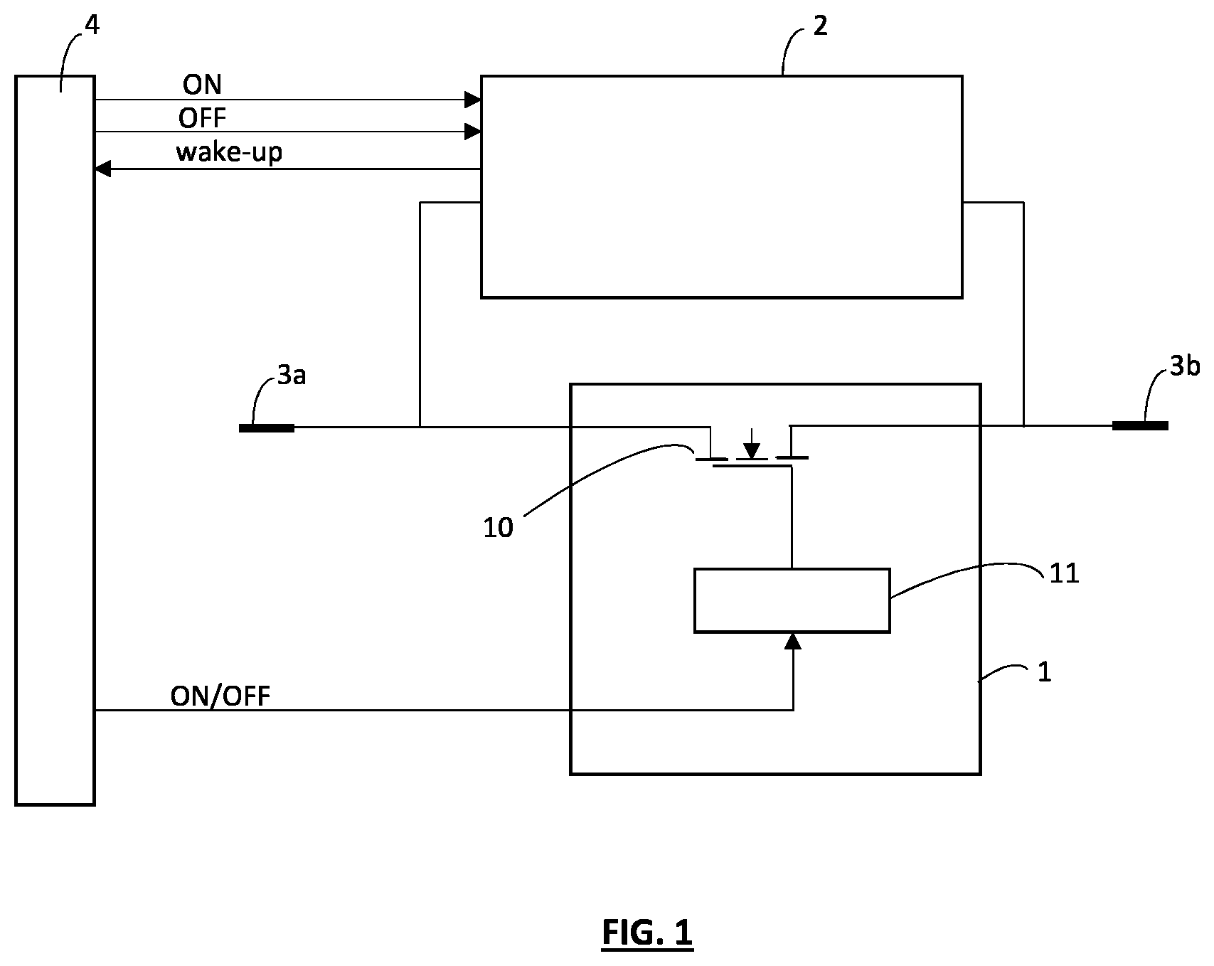 Patent US11799282 Figure 1 – Electrical safety system for providing overcurrent protection of an electrical circuit in a vehicle