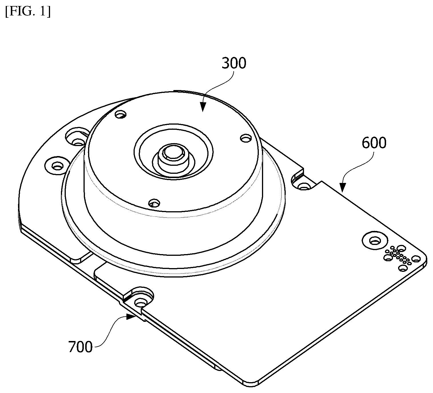 Patent US11799349 Figure 1 – Motor