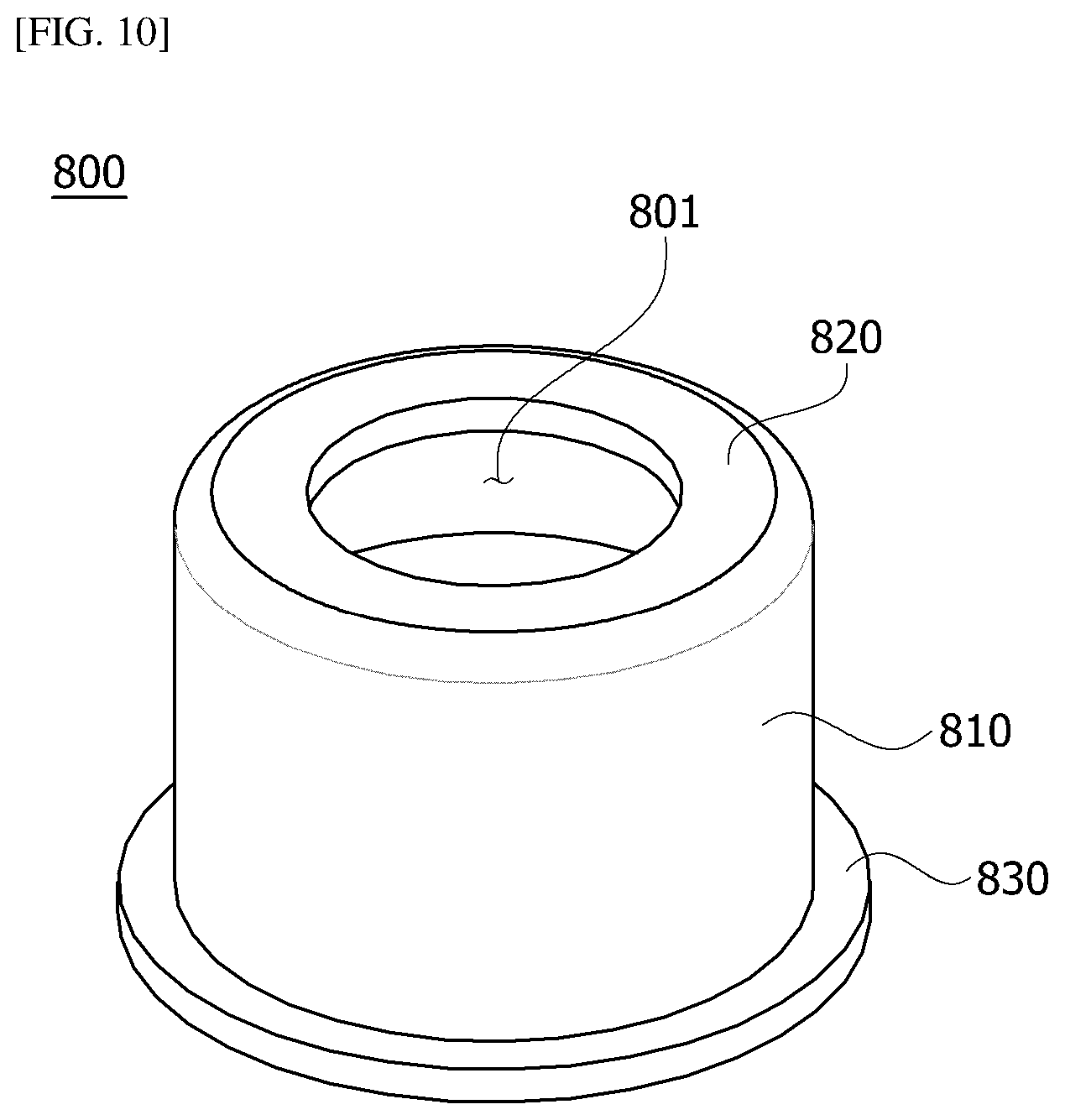 Patent US11799349 Figure 10 – Motor
