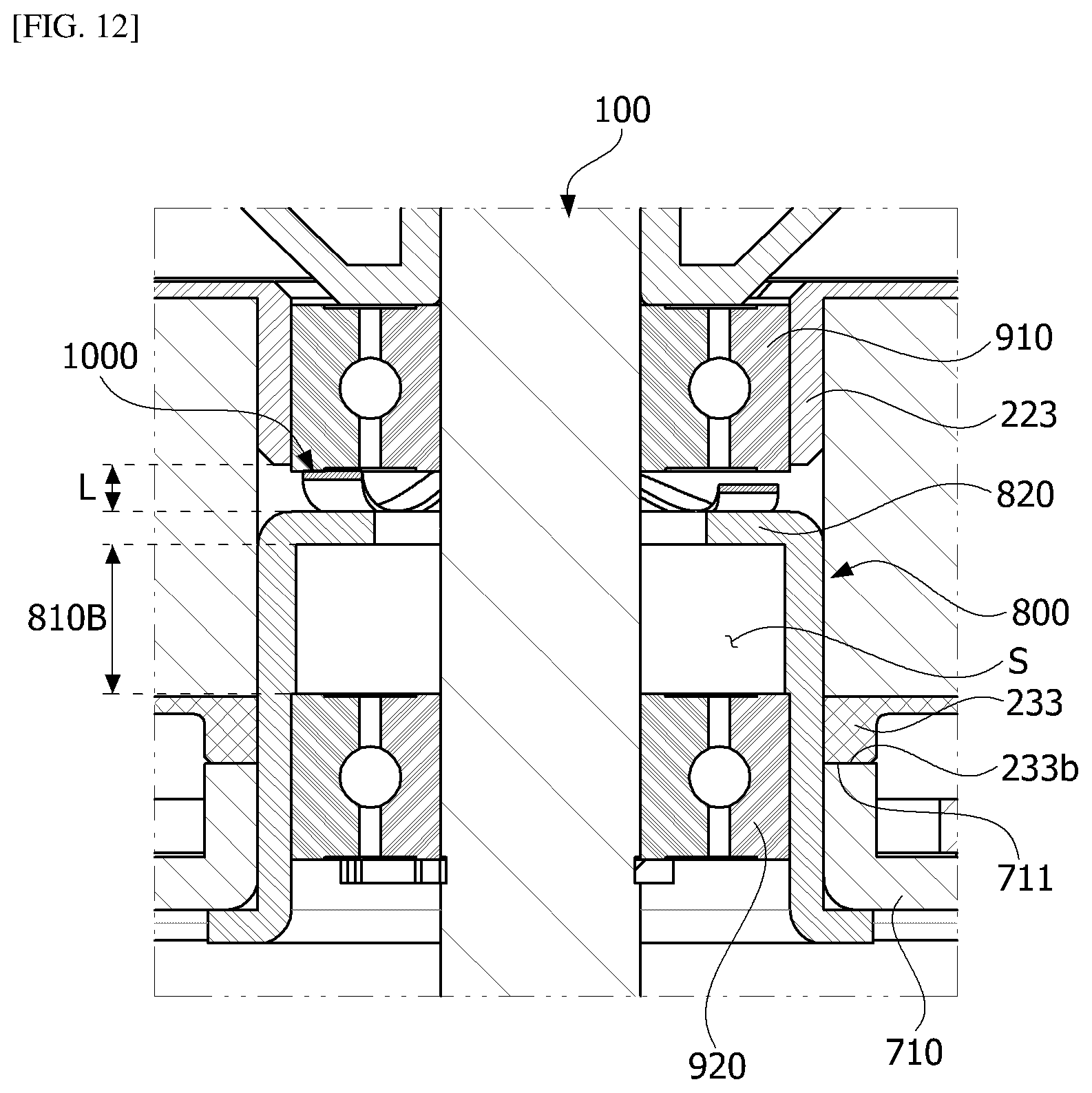 Patent US11799349 Figure 12 – Motor