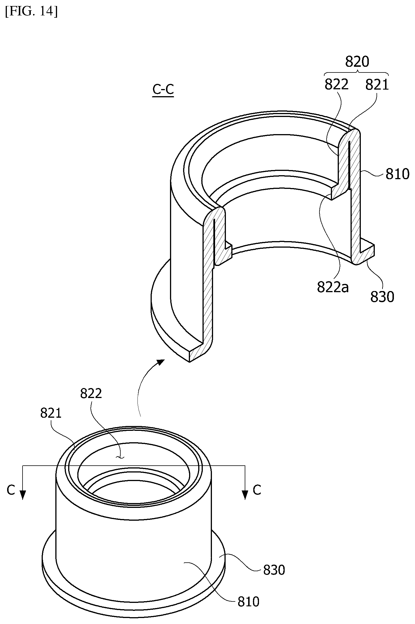 Patent US11799349 Figure 14 – Motor