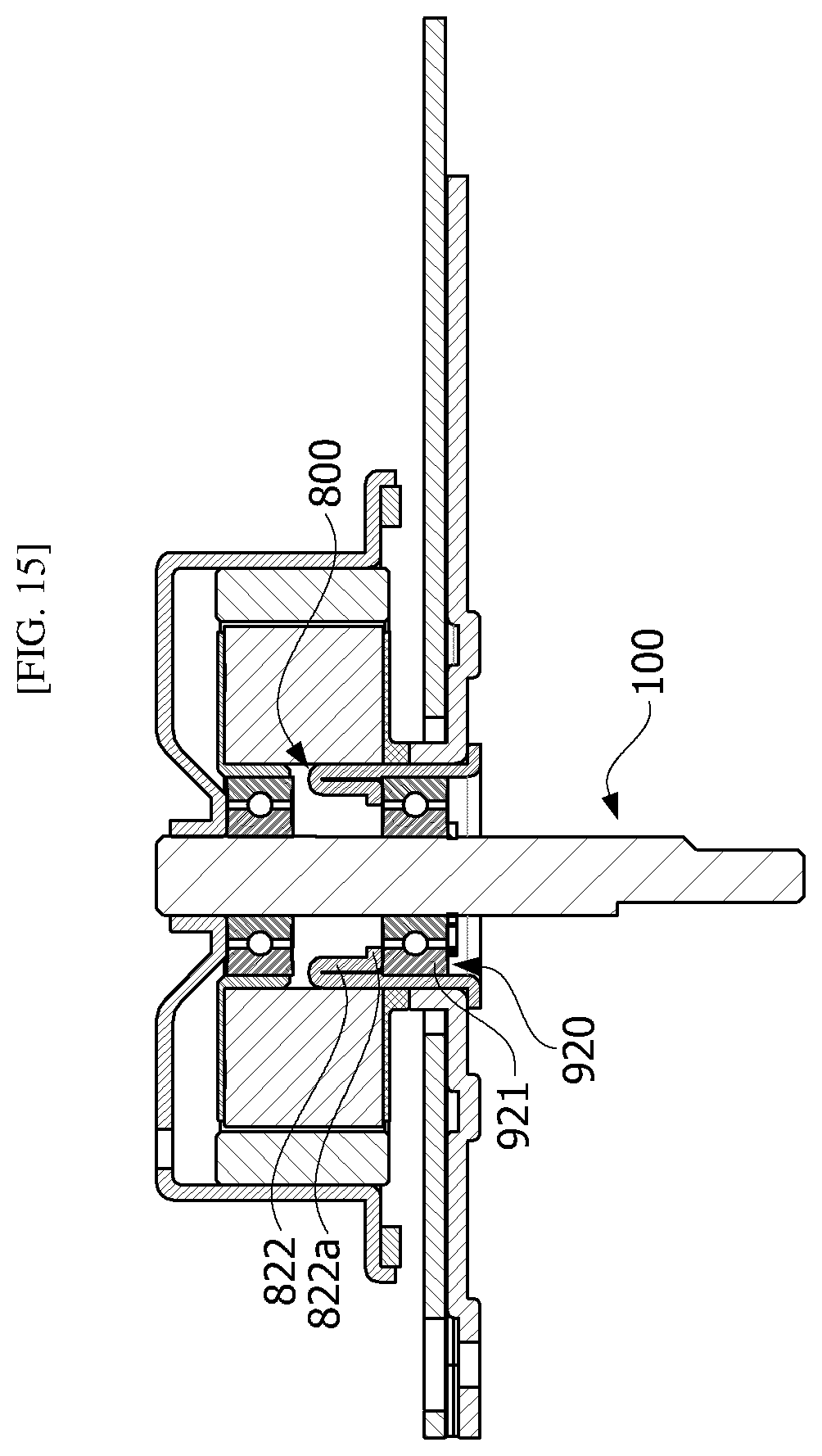 Patent US11799349 Figure 15 – Motor