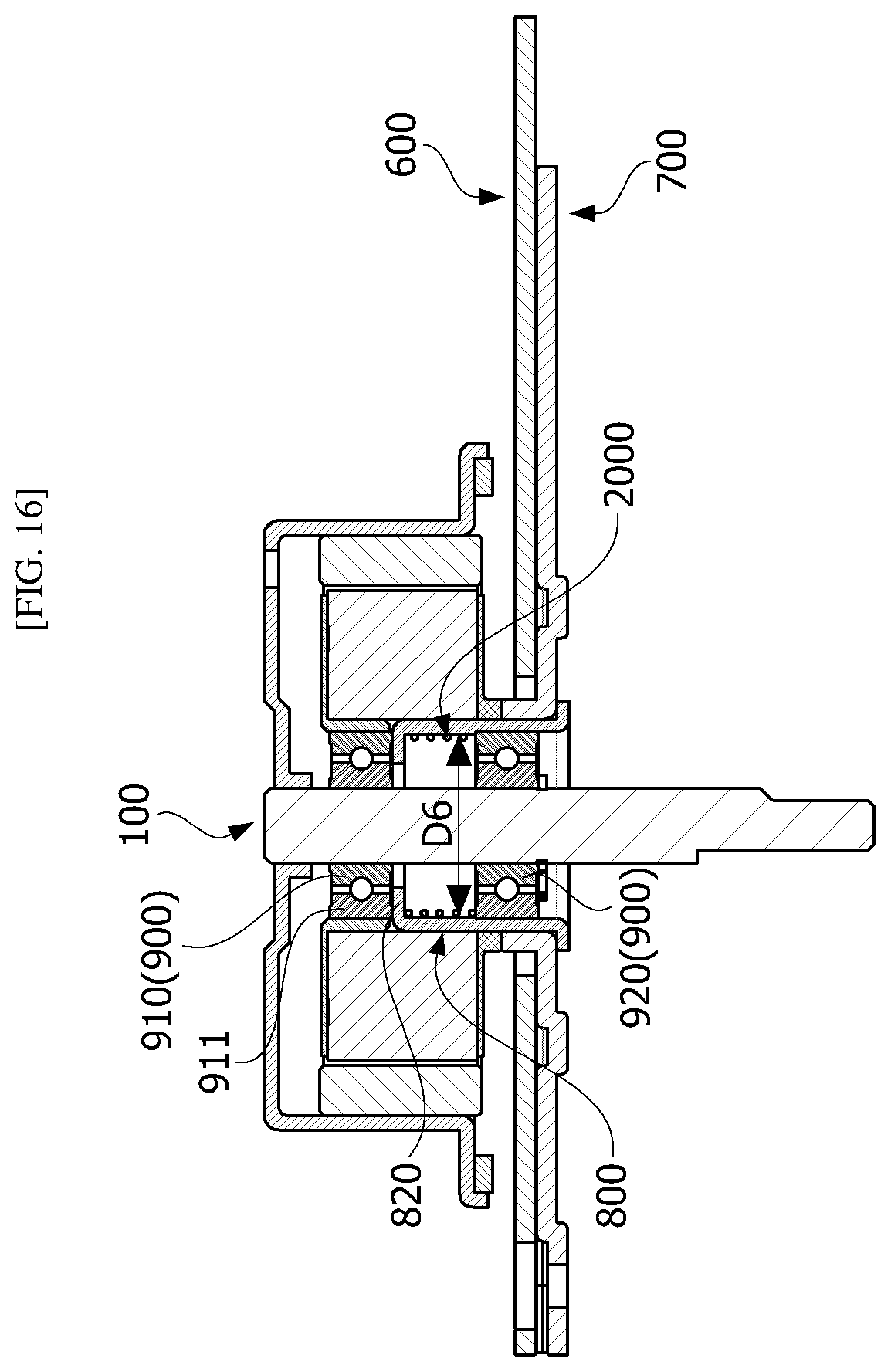 Patent US11799349 Figure 16 – Motor