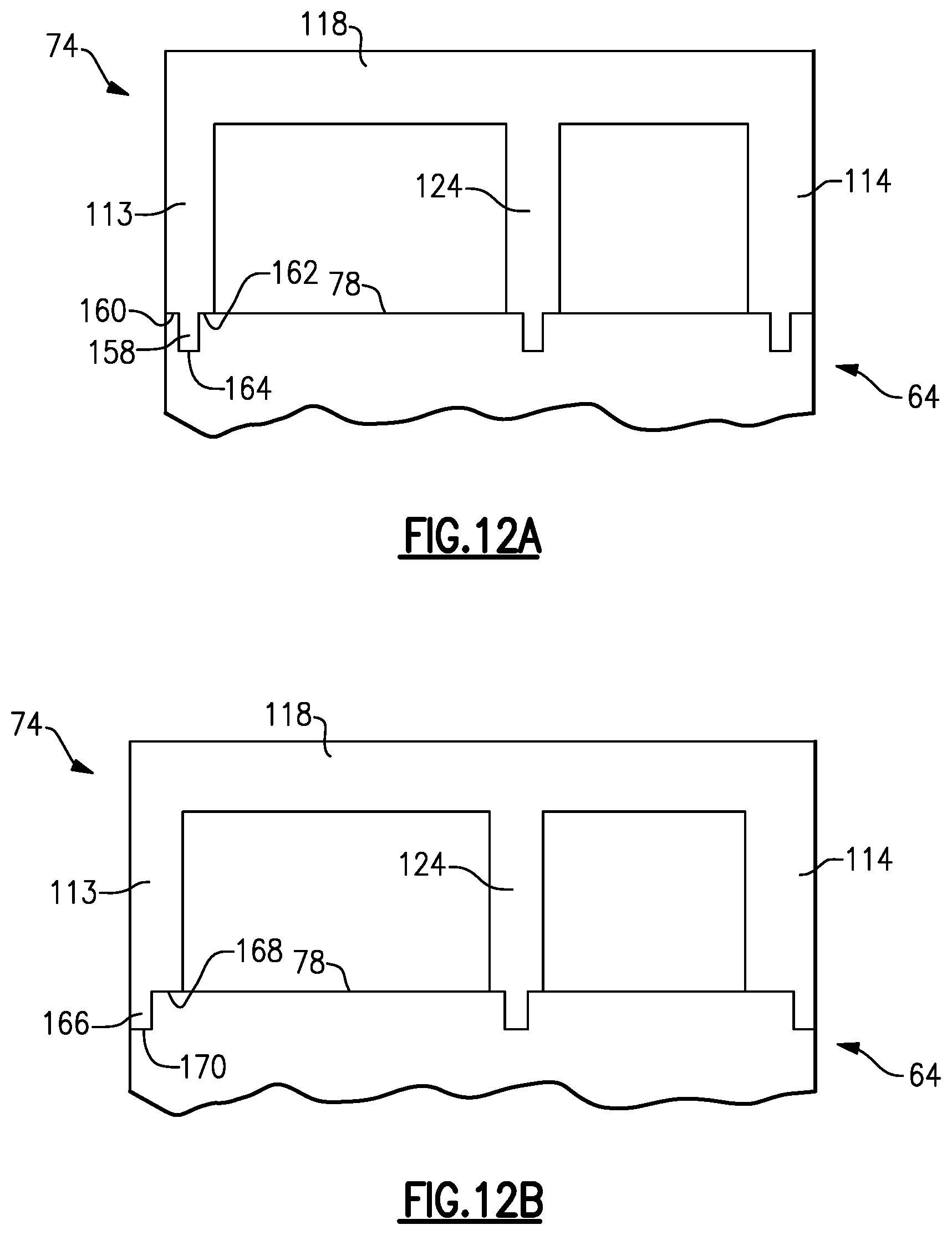 Patent US11799361 Figure 9 – End covers configured to direct fluid for thermal management of electric machine for electrified vehicle