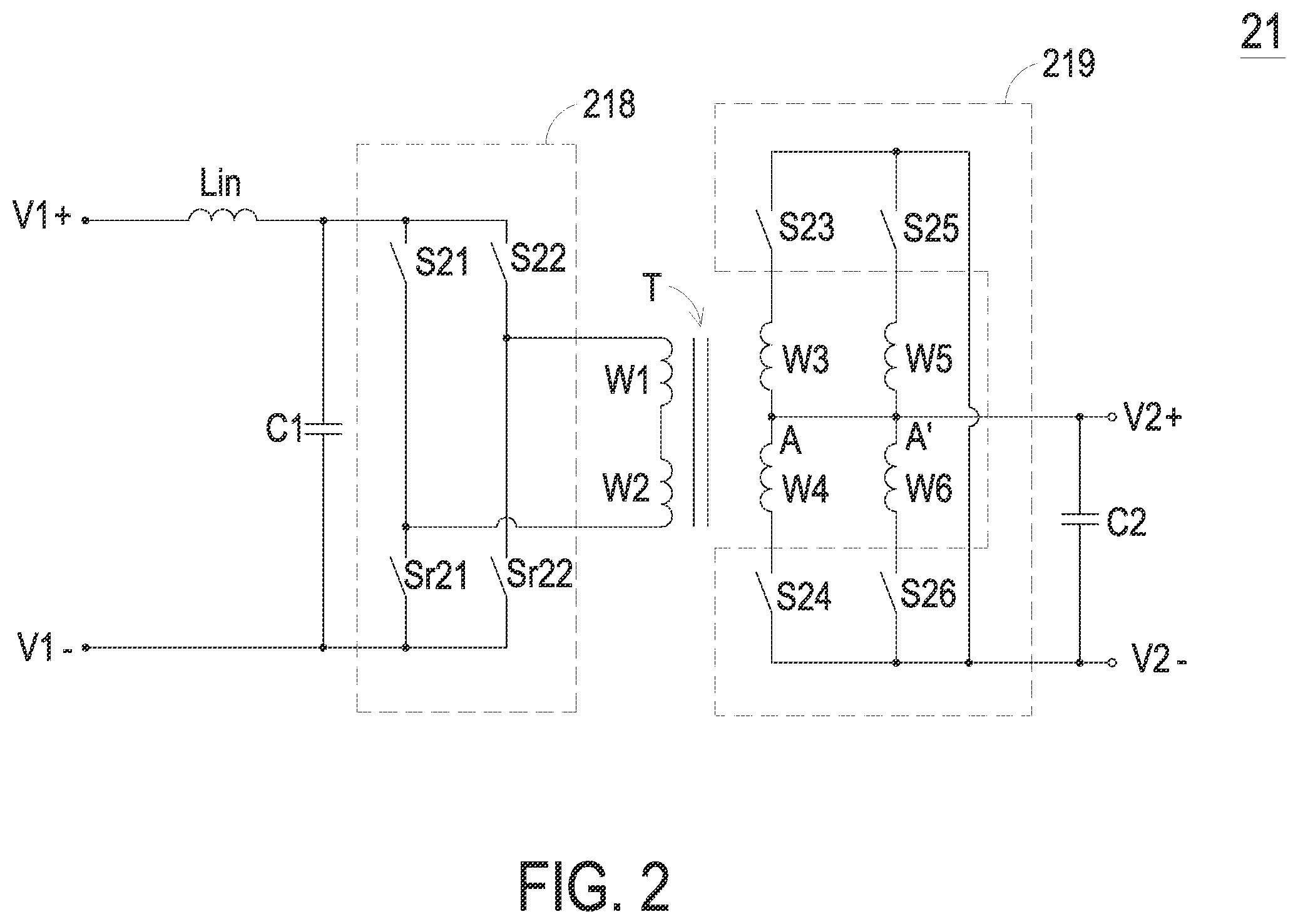 Patent US11799389 Figure 2 – Power module