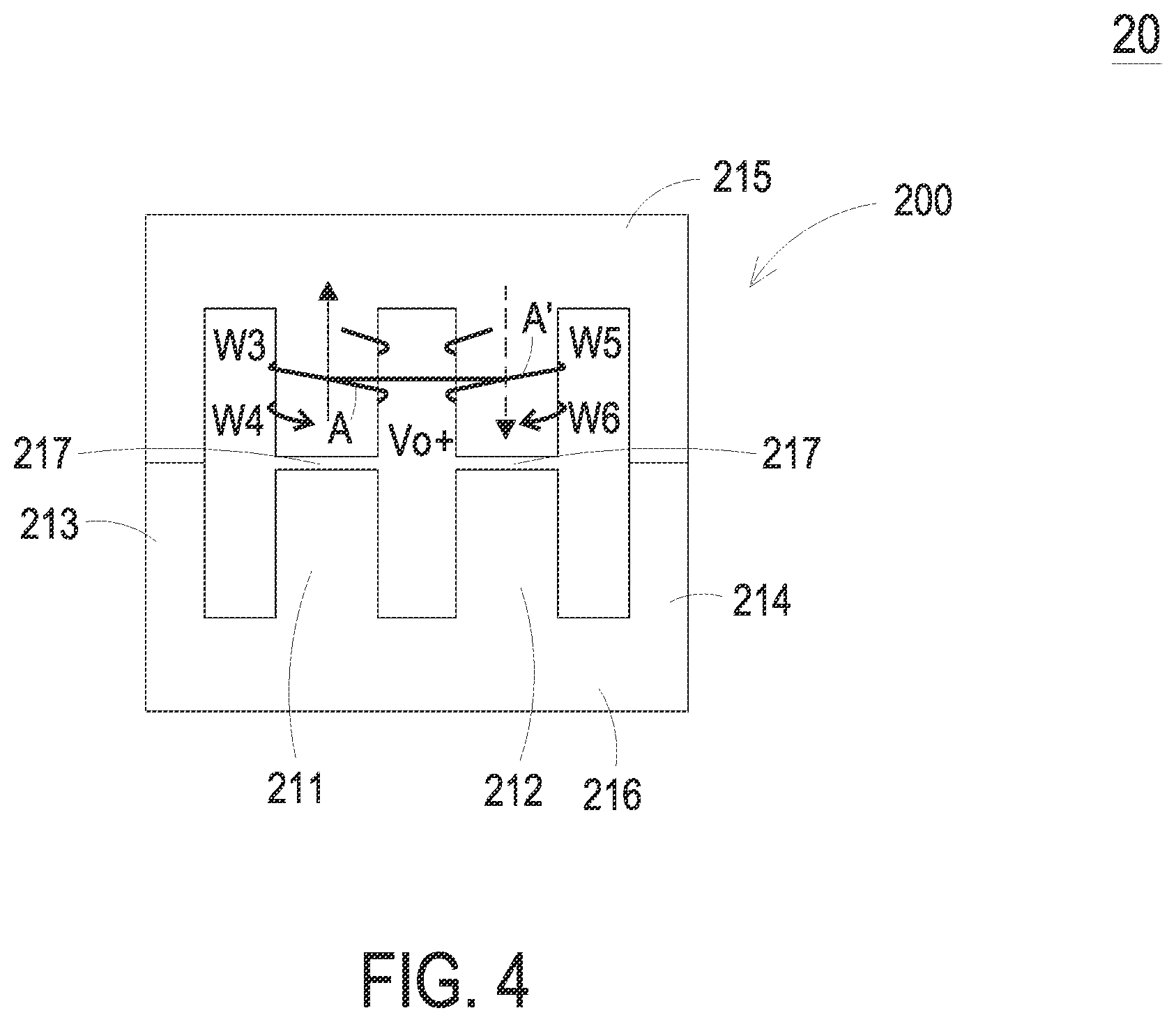 Patent US11799389 Figure 4 – Power module