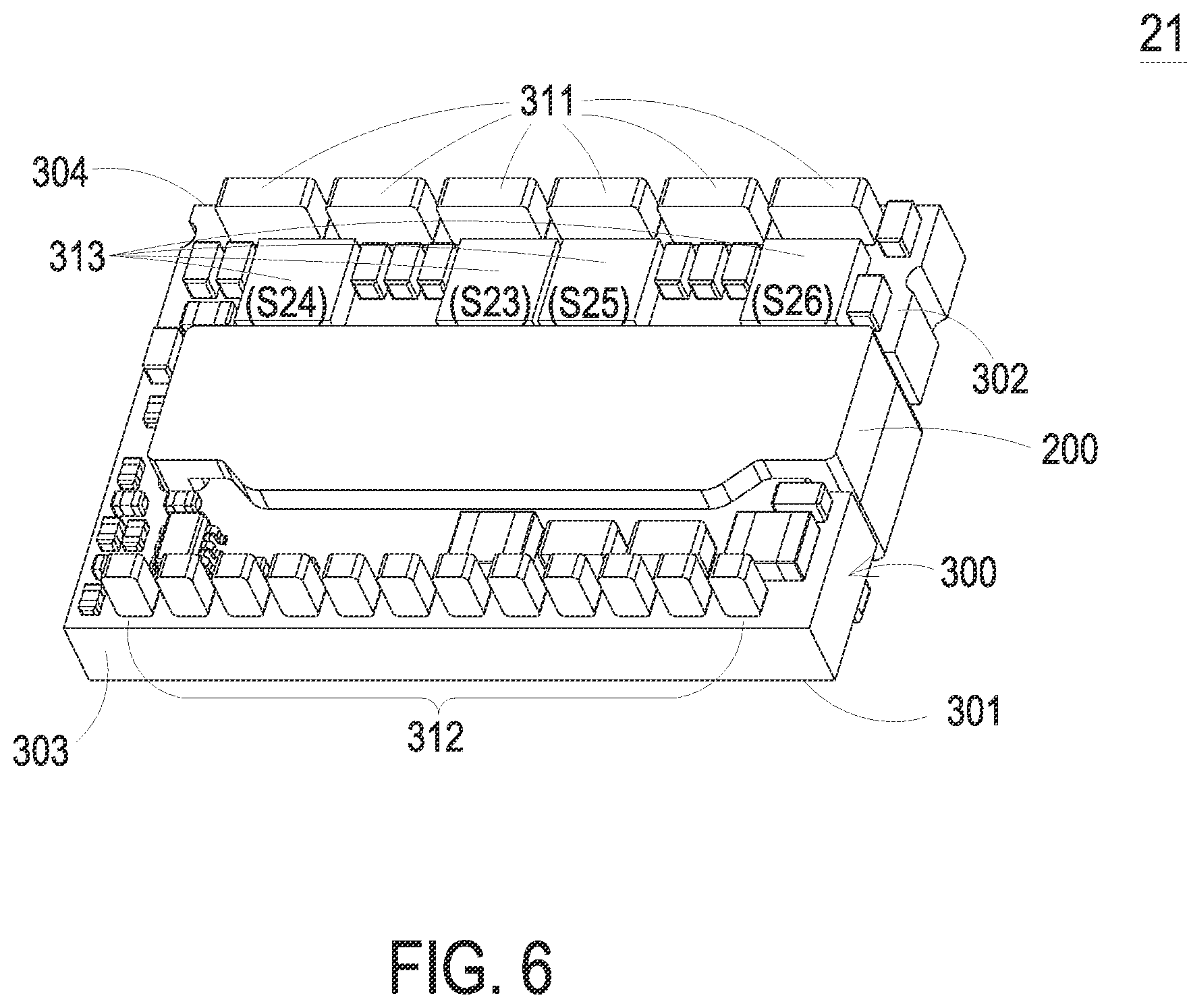 Patent US11799389 Figure 6 – Power module