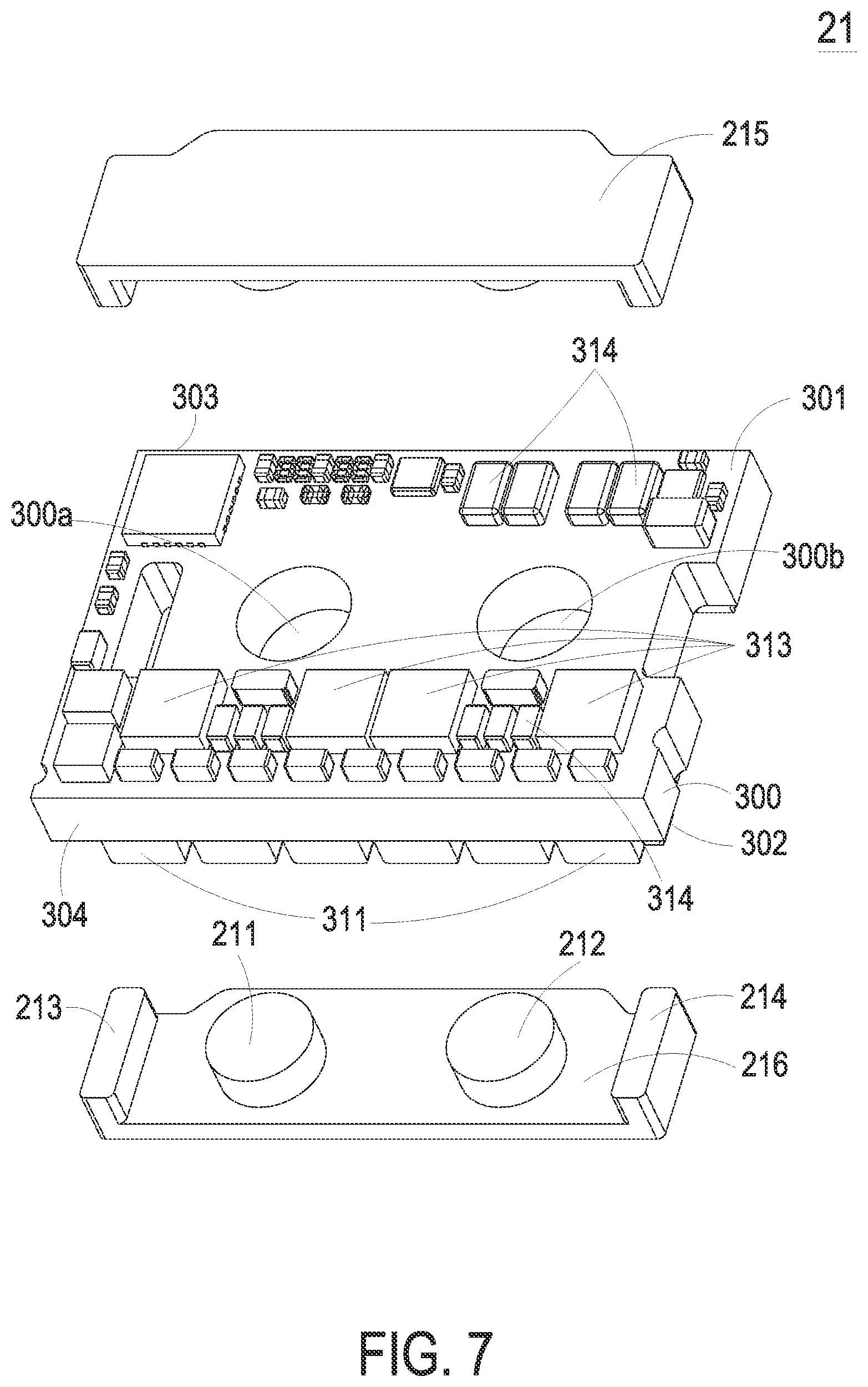 Patent US11799389 Figure 7 – Power module