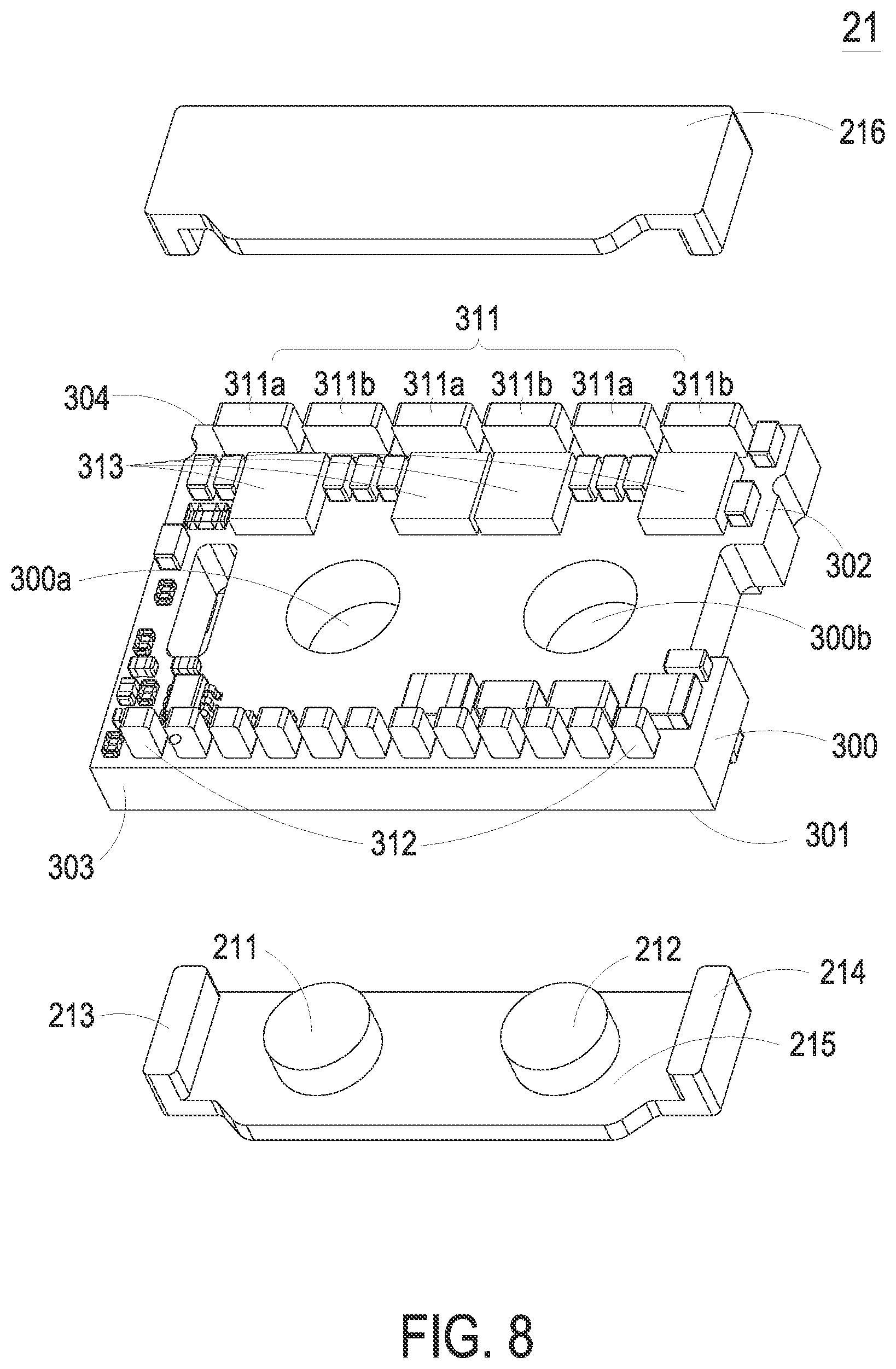 Patent US11799389 Figure 8 – Power module