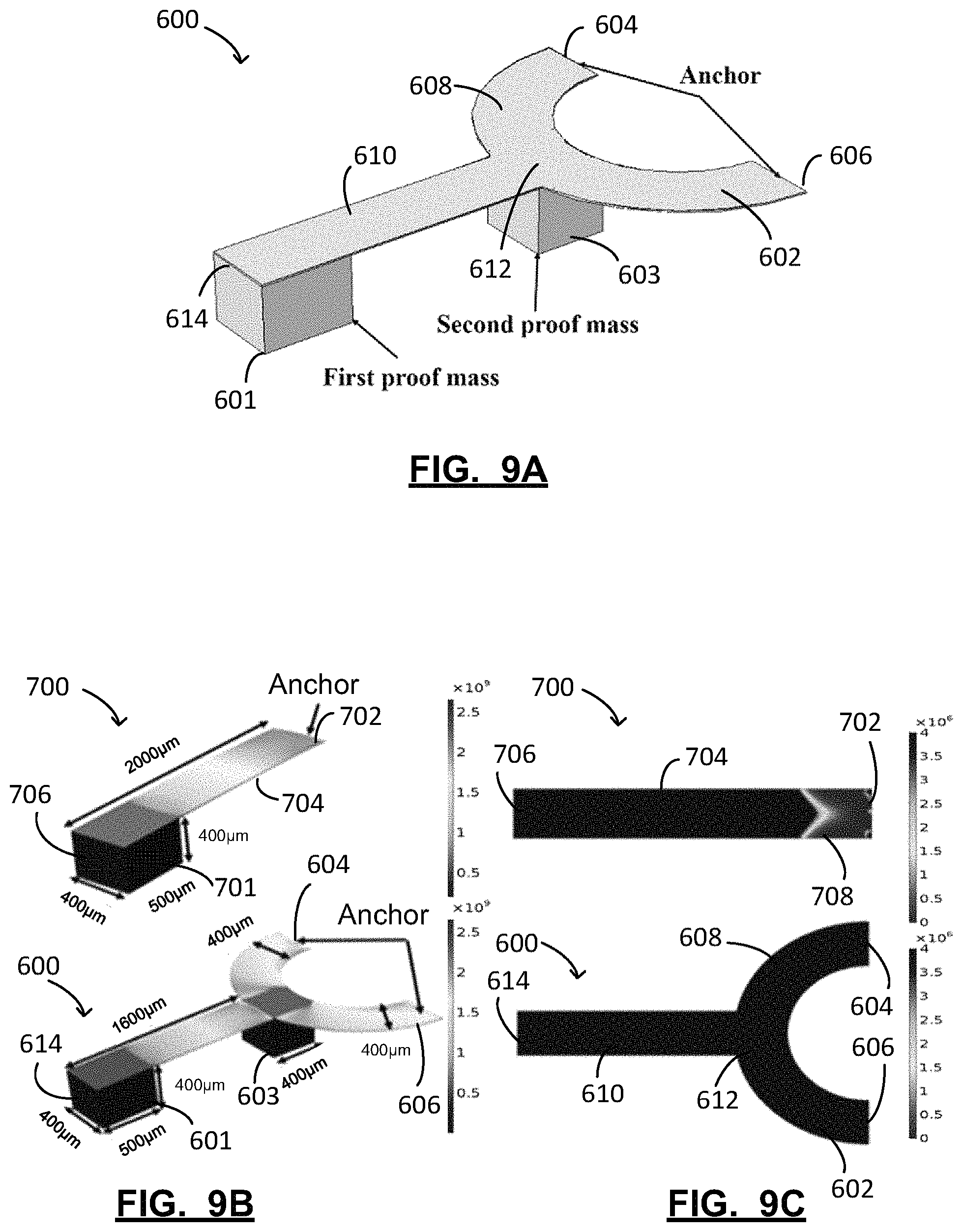 Patent US11799398 Figure 11 – Wideband piezoelectric vibratory MEMS harvester