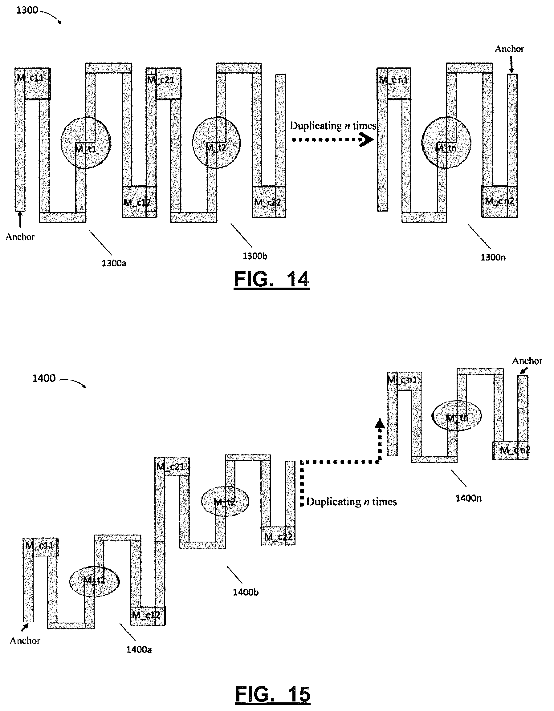 Patent US11799398 Figure 19 – Wideband piezoelectric vibratory MEMS harvester