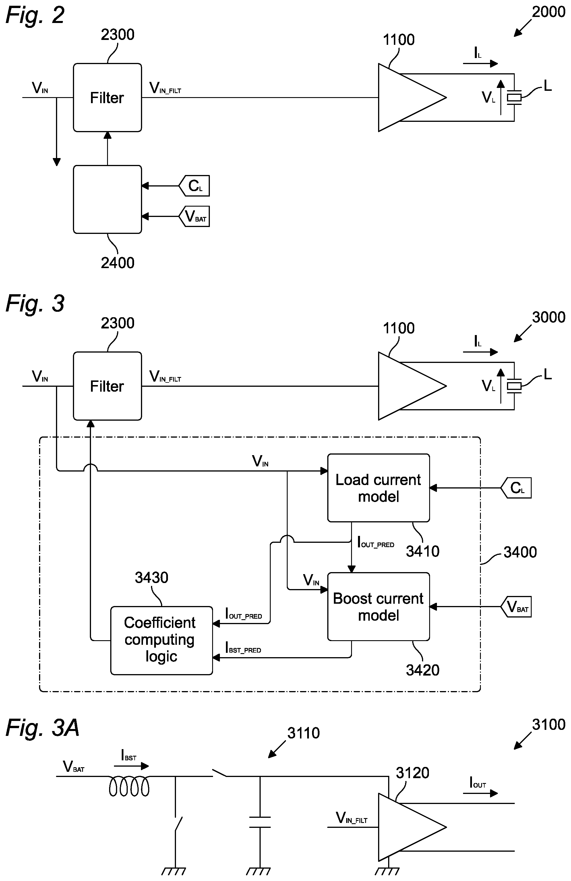 Patent US11799453 Figure 2 – Adaptive control of capacitive load