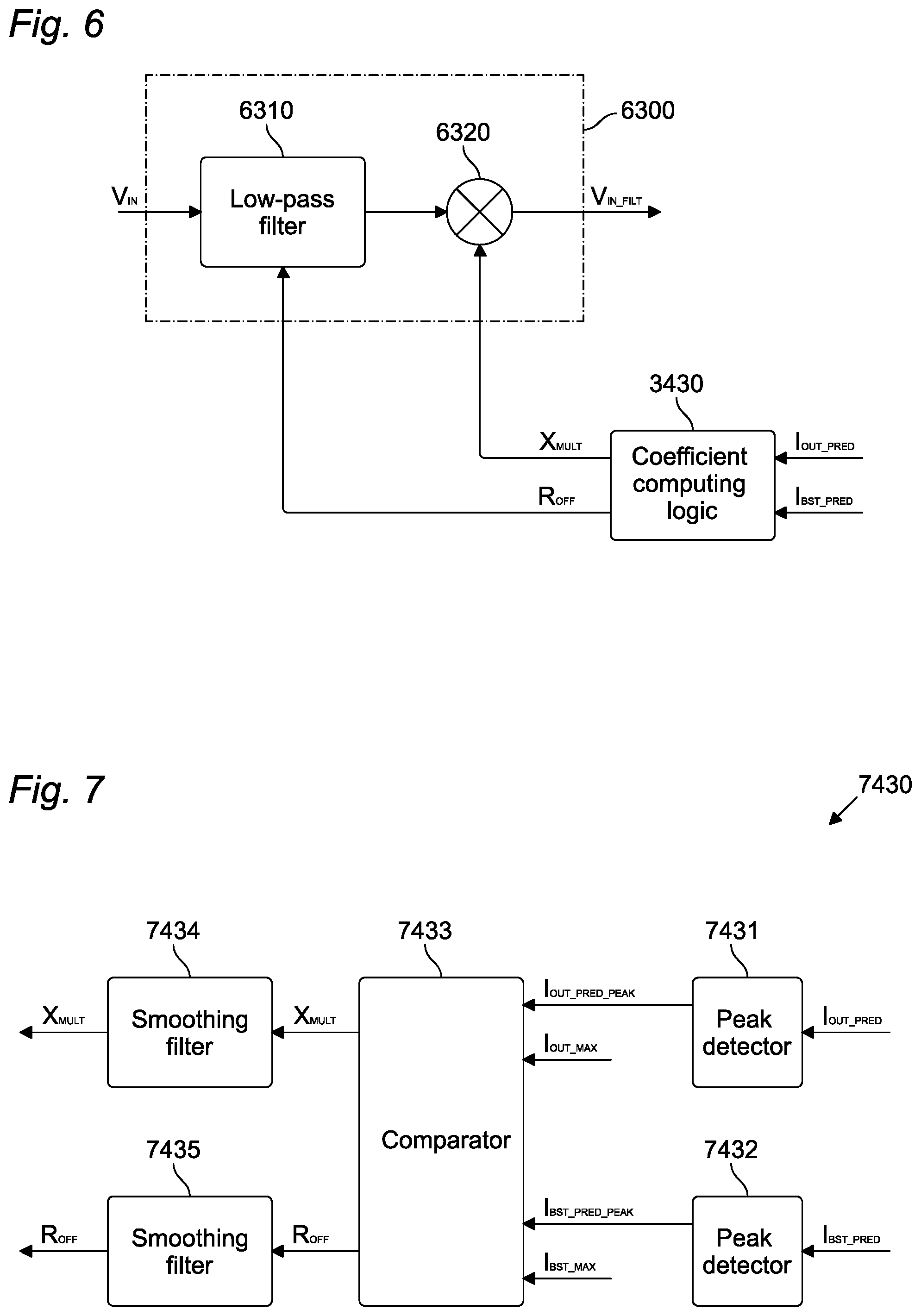 Patent US11799453 Figure 4 – Adaptive control of capacitive load