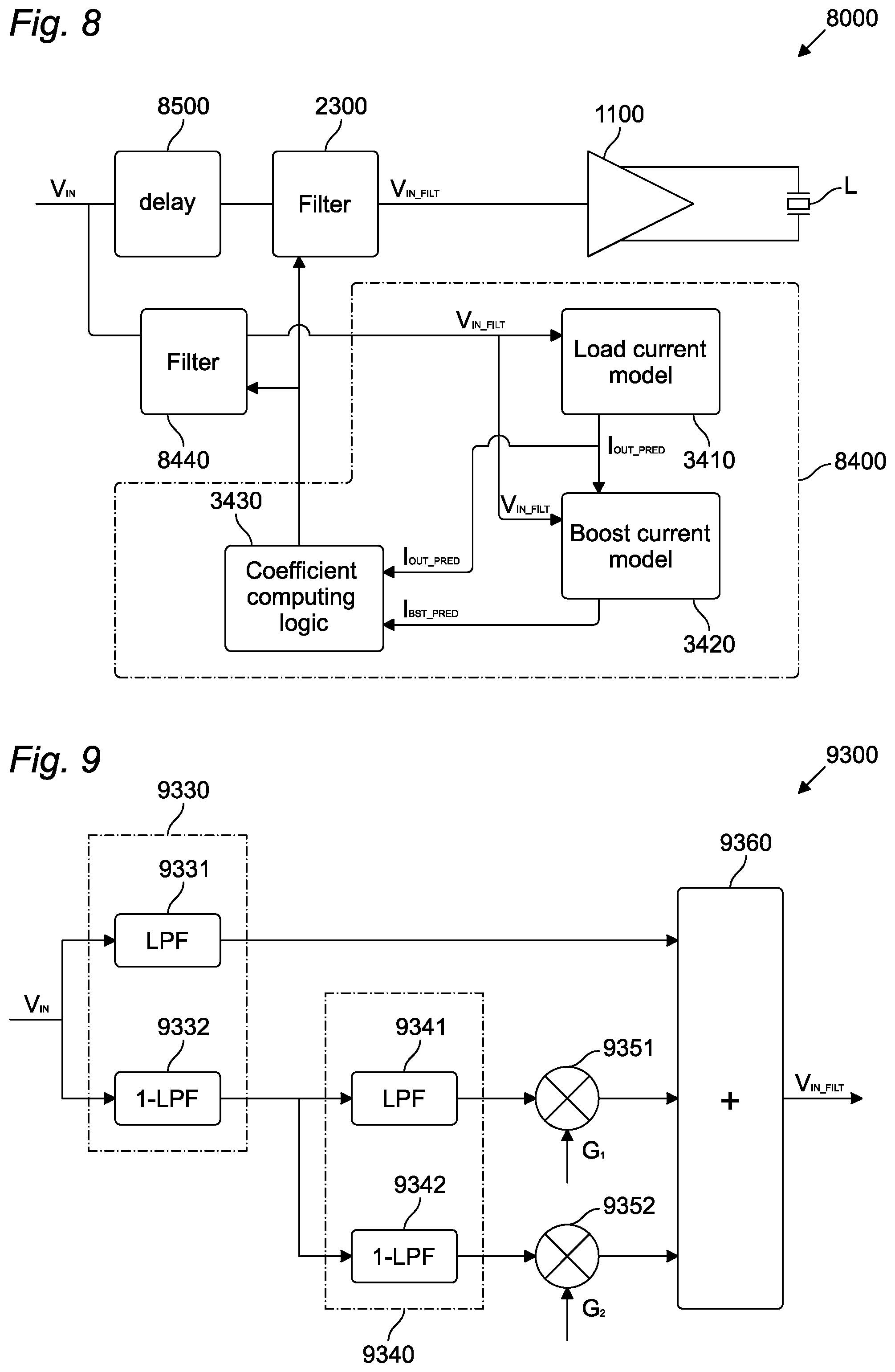 Patent US11799453 Figure 5 – Adaptive control of capacitive load