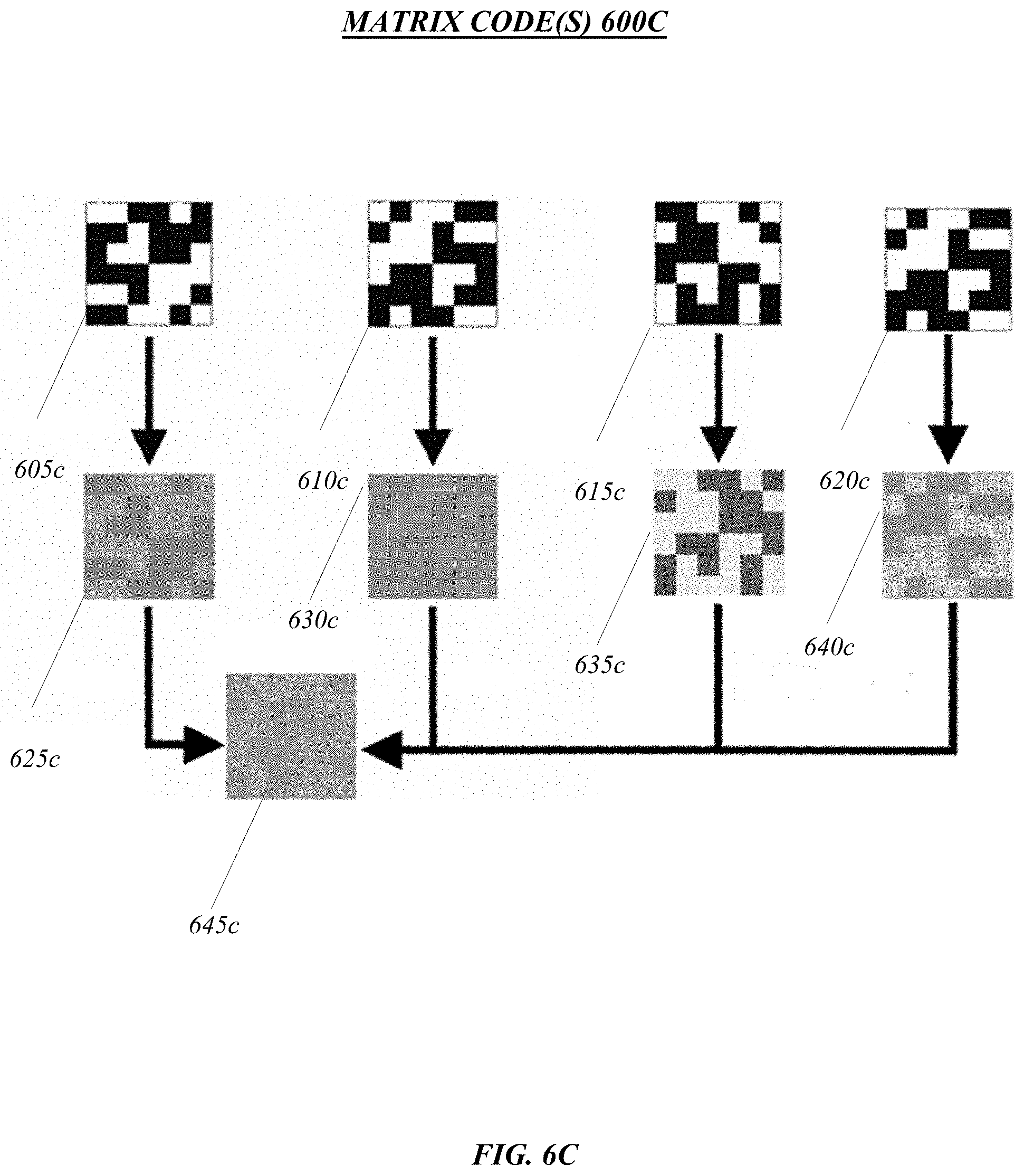 Patent US11799484 Figure 12 – System and method using a histogram and colorspaces to generate a matrix barcode having a plurality of colors and an ultraviolet layer