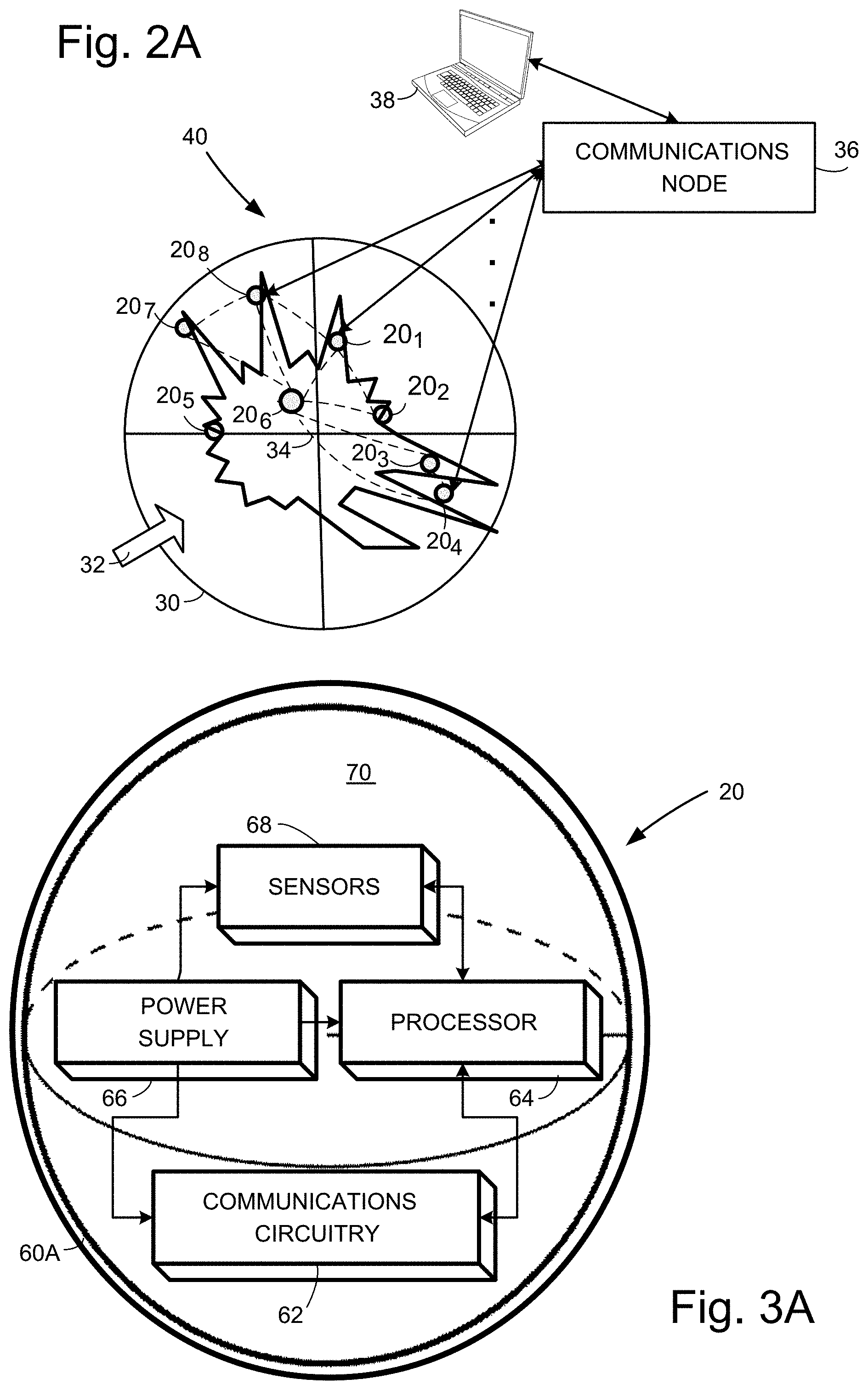 Patent US11799519 Figure 2 – Disaster response system and method