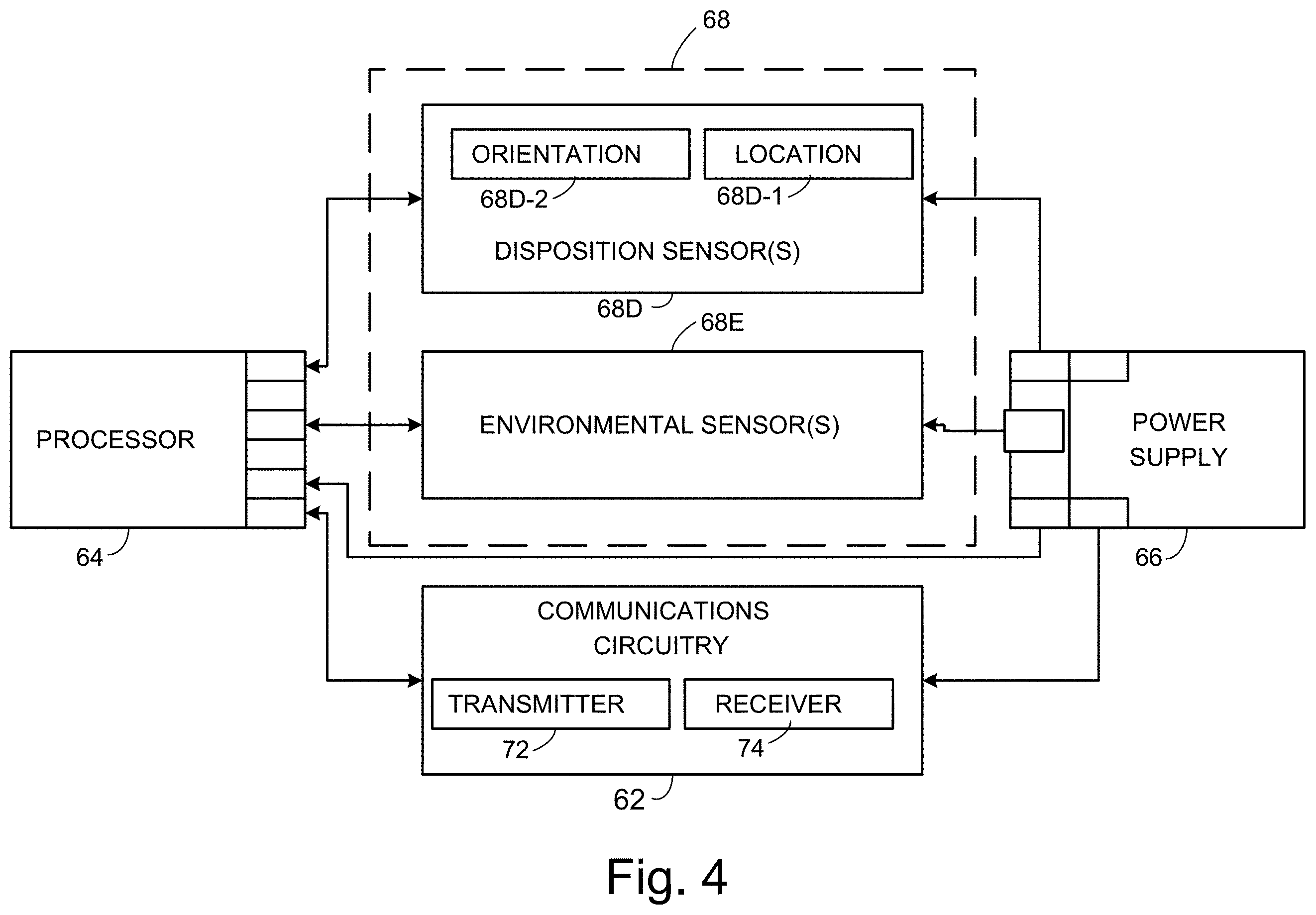 Patent US11799519 Figure 5 – Disaster response system and method