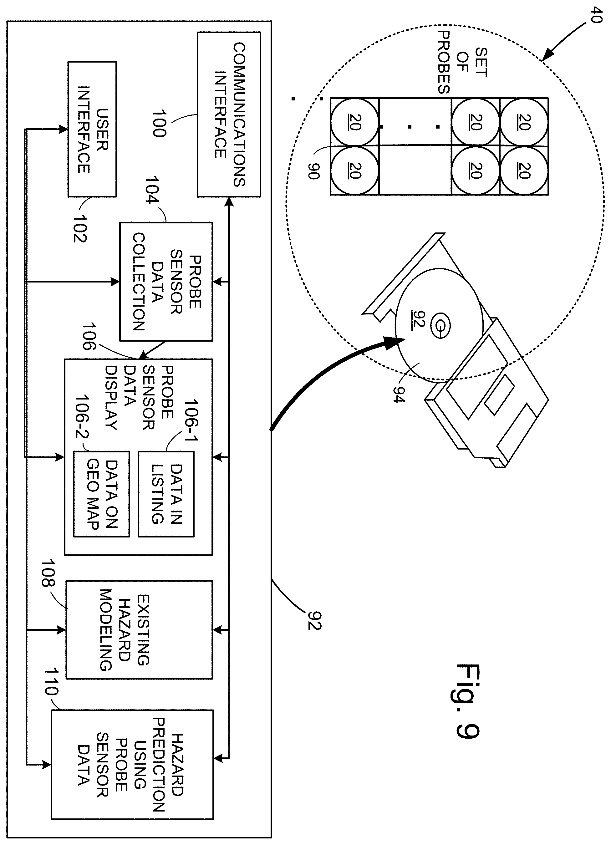 Patent US11799519 Figure 10 – Disaster response system and method