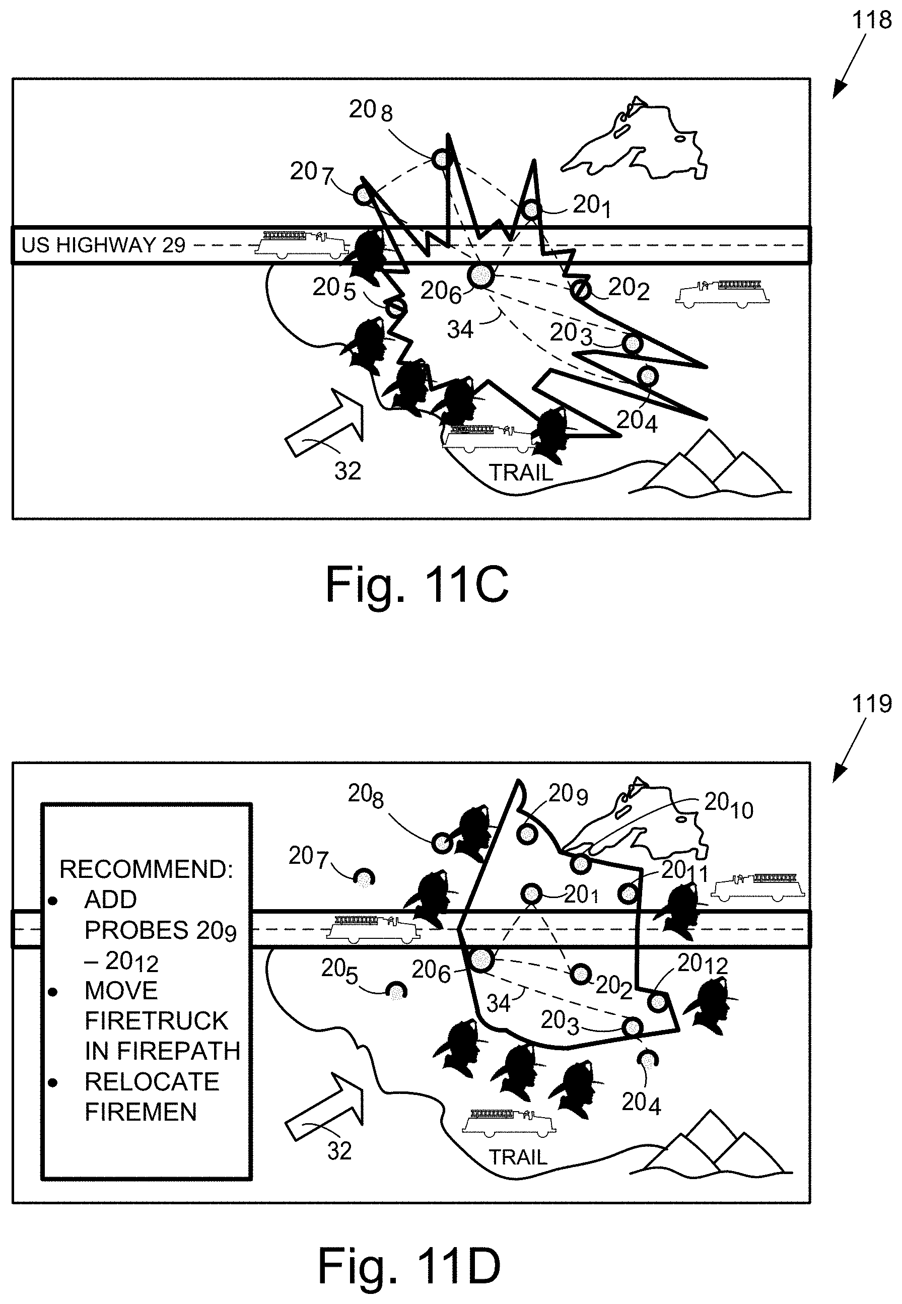 Patent US11799519 Figure 13 – Disaster response system and method