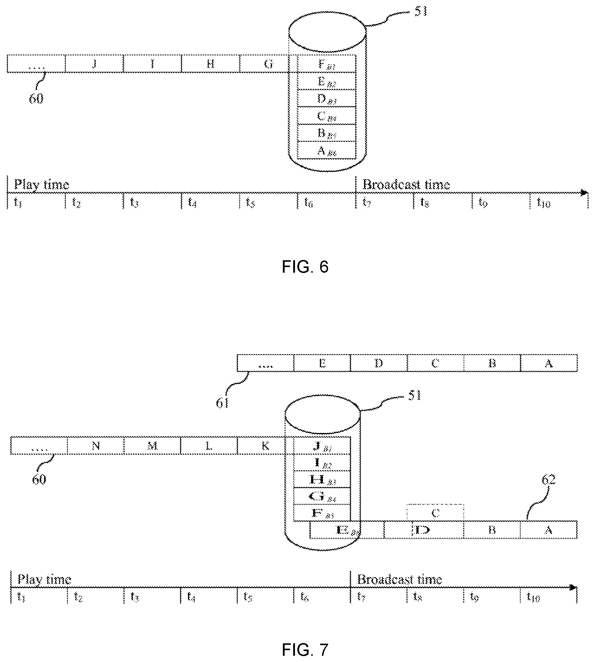 Patent US11799572 Figure 6 – Verification of broadcast log by playout system