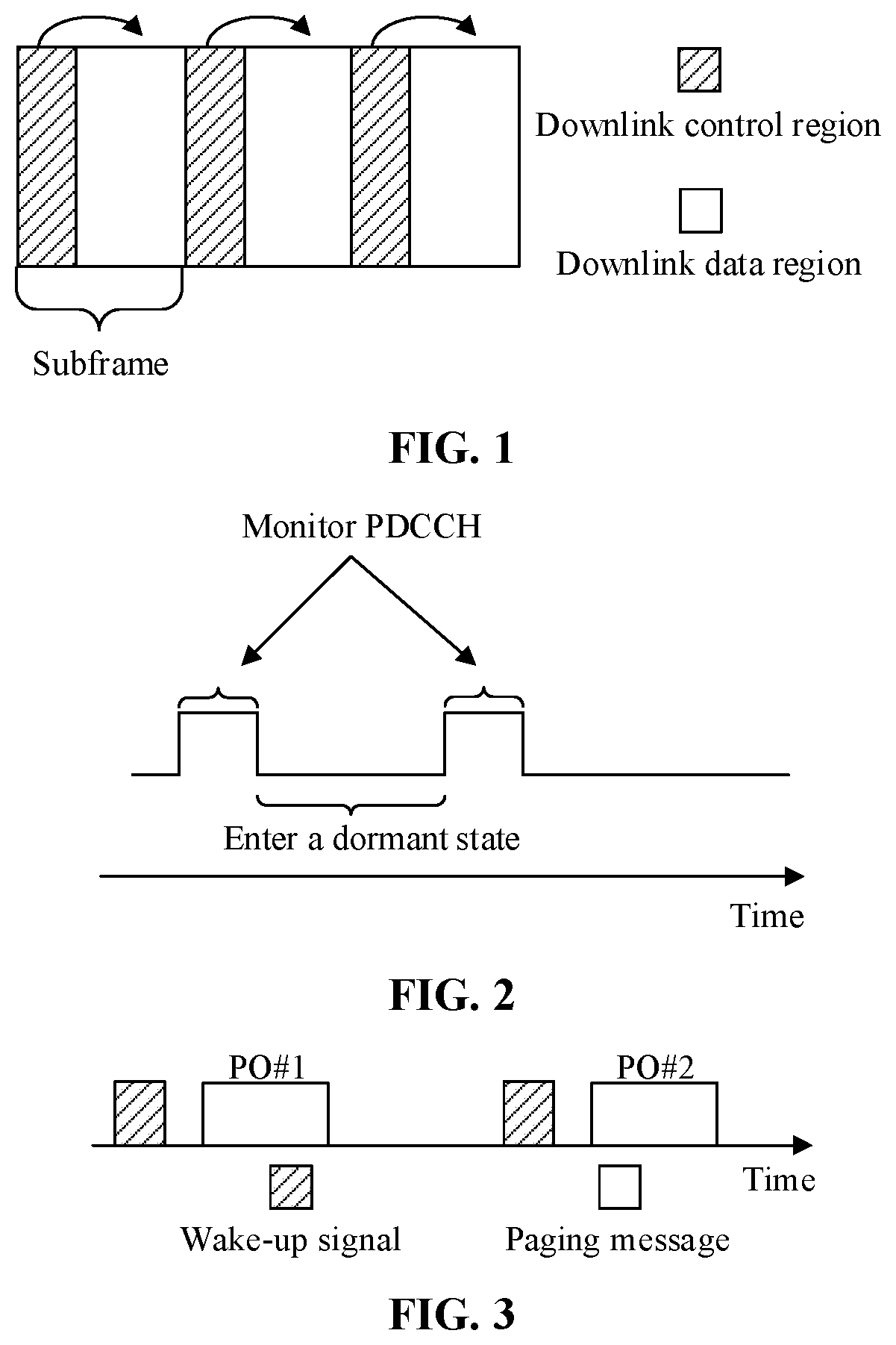 Patent US11799582 Figure 1 – Method and apparatus for detecting downlink control signaling, and system